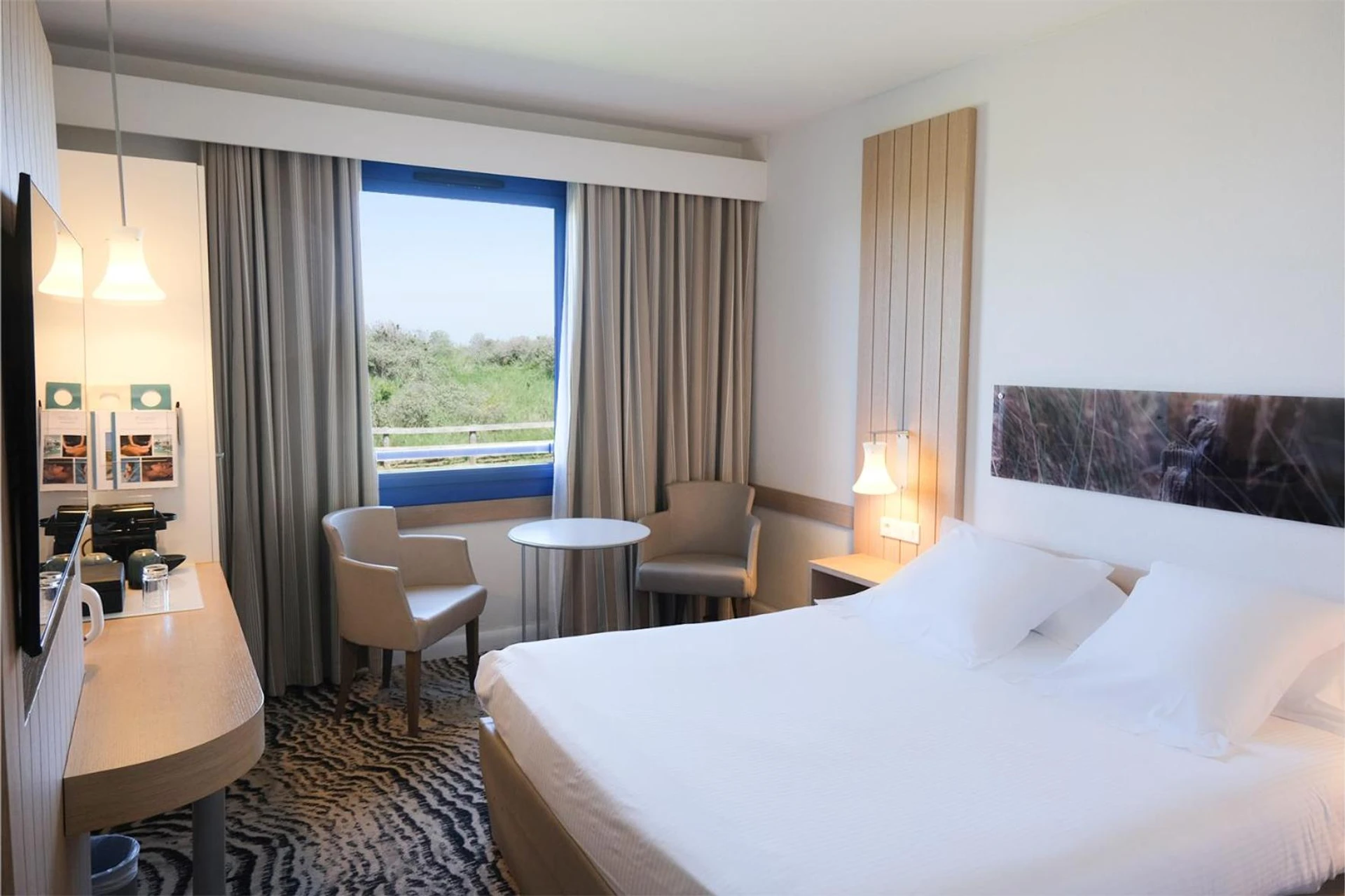 Chambre disponible pour un séminaire d'entreprise à Thalazur Ouistreham - Hôtel & Spa - Ouistreham