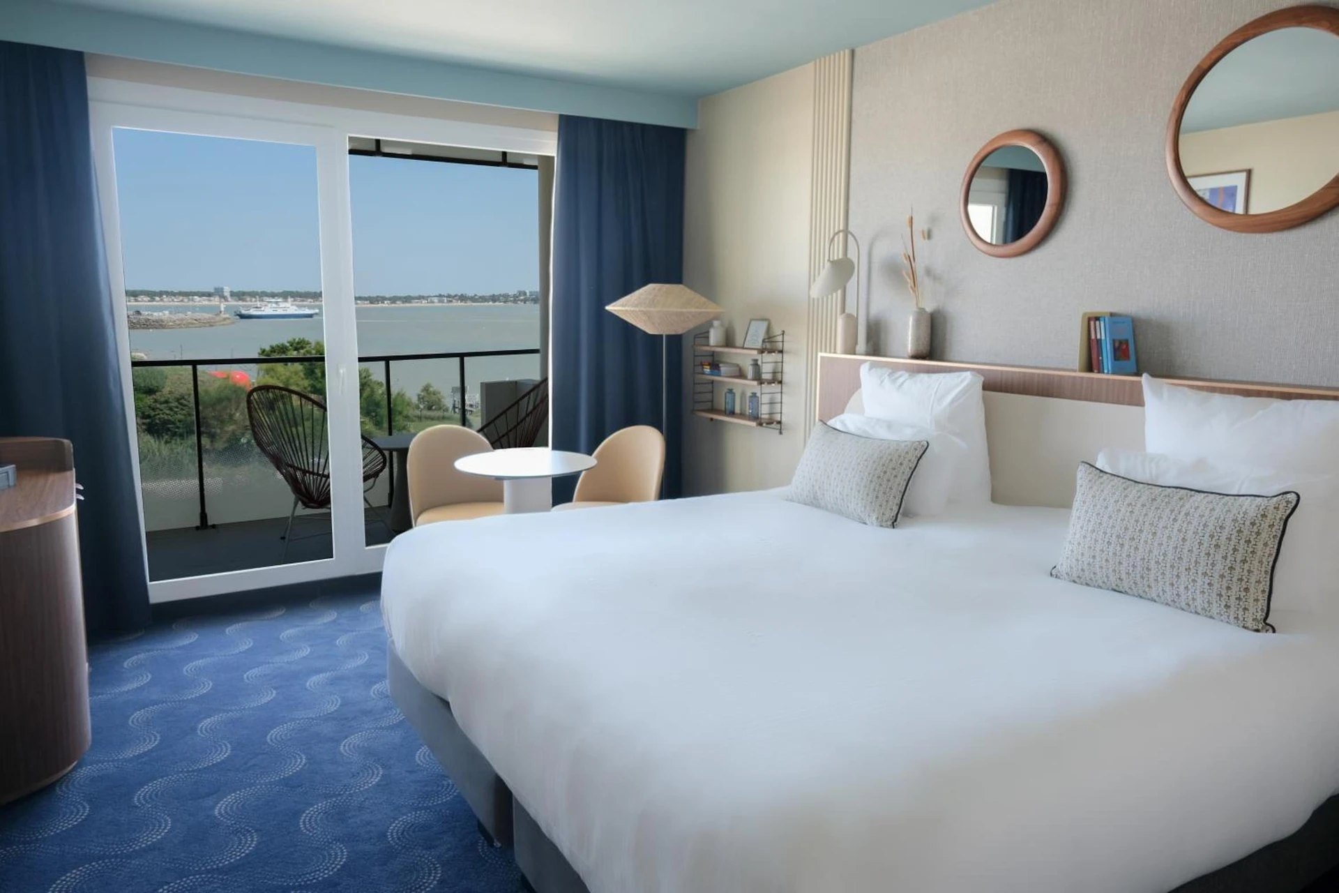 Chambre disponible pour un séminaire d'entreprise à Thalazur Royan - Hôtel & Spa - Royan