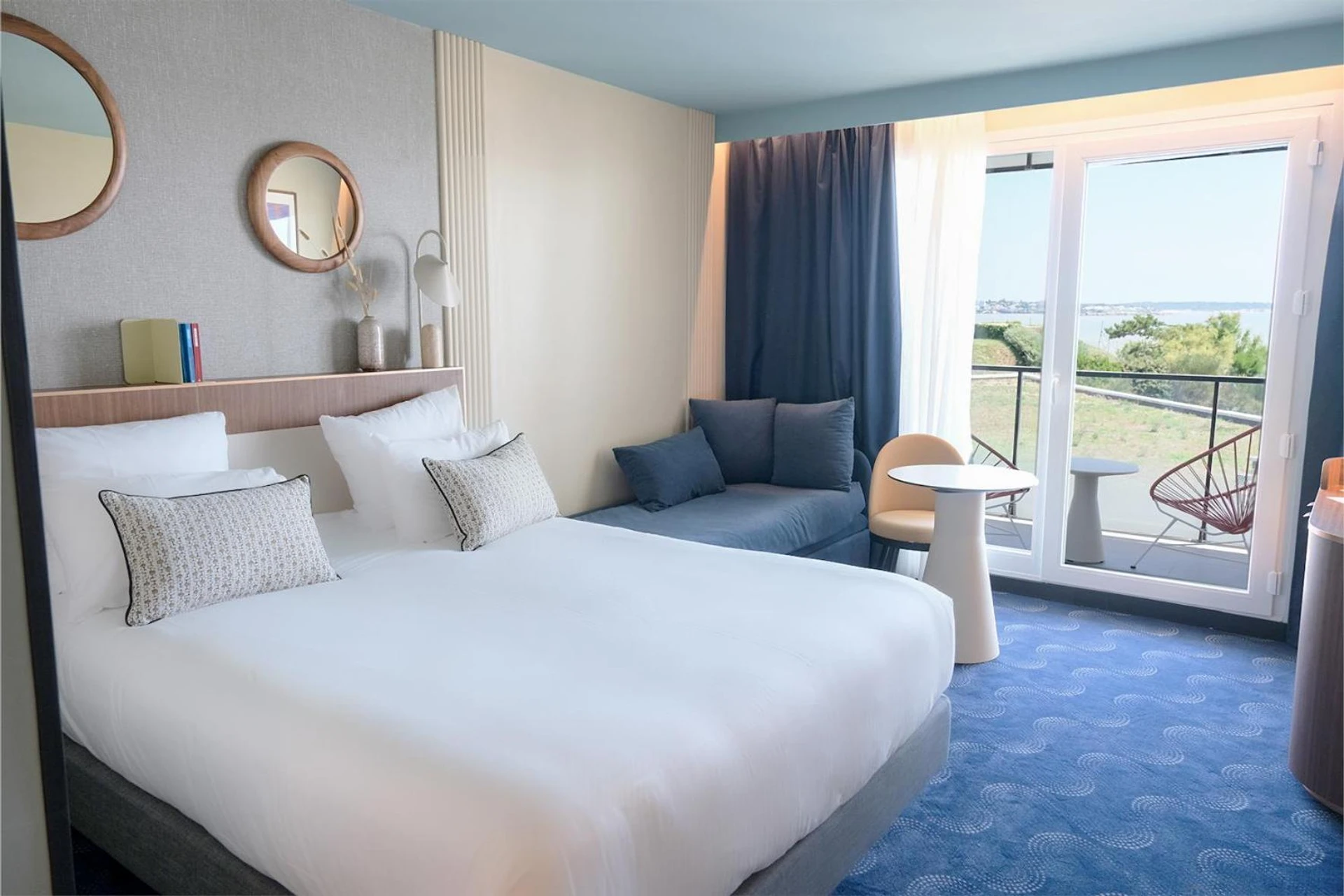 Chambre disponible pour un séminaire d'entreprise à Thalazur Royan - Hôtel & Spa - Royan