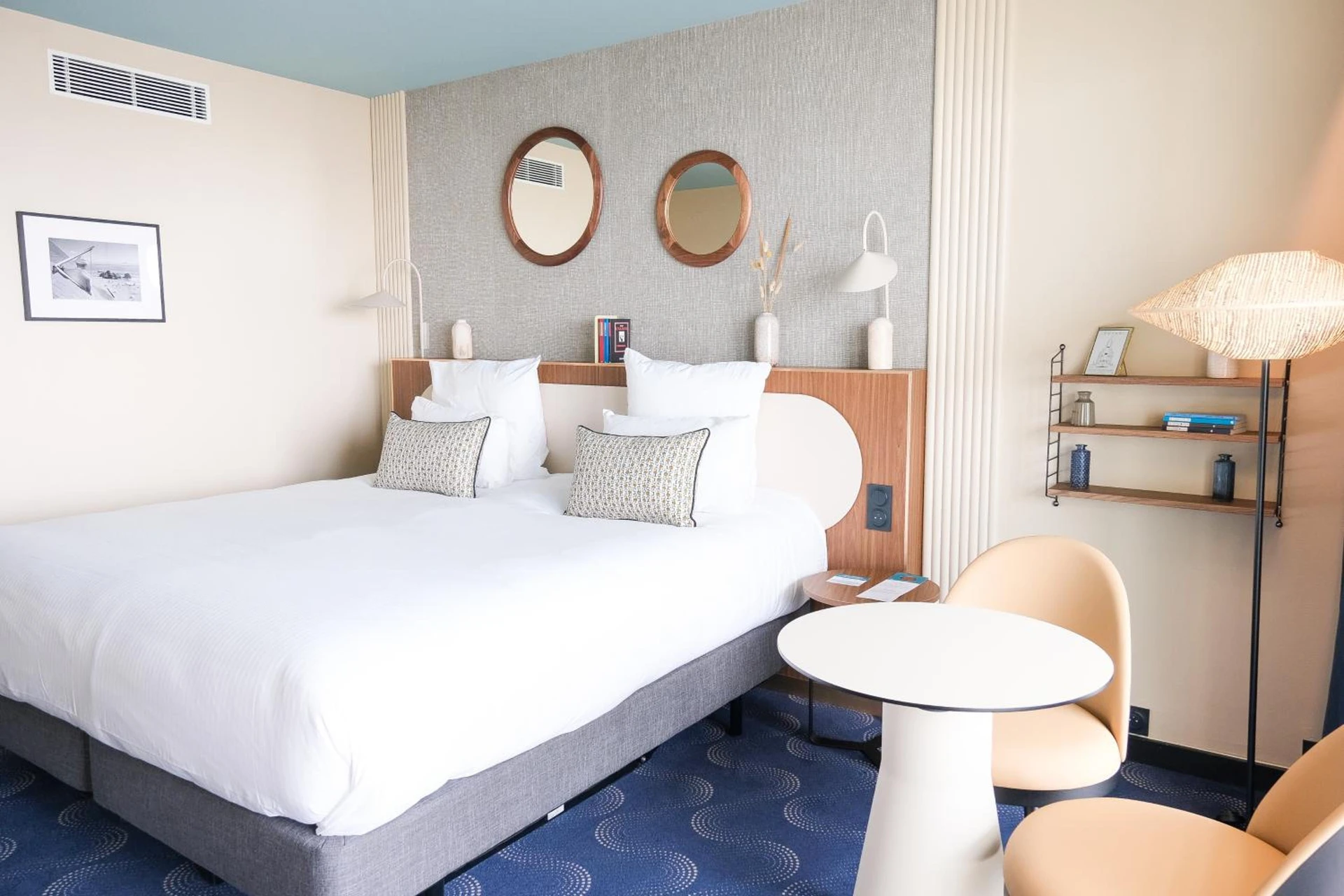 Magnifique chambre pour un séminaire d'entreprise à Thalazur Royan - Hôtel & Spa - Royan