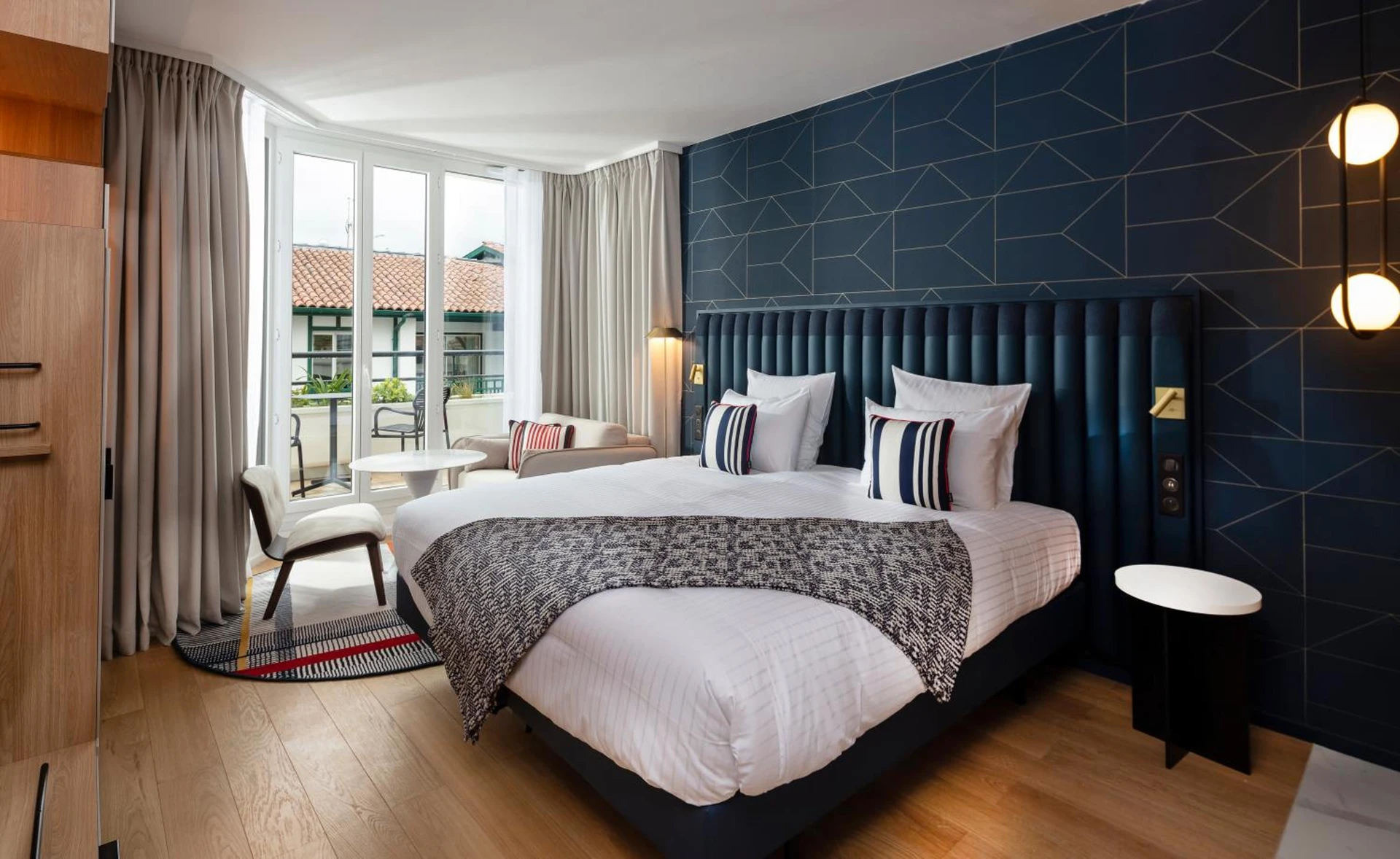 Chambre disponible pour un séminaire d'entreprise à Thalazur Saint Jean de Luz - Hôtel & Spa - Saint-Jean-de-Luz