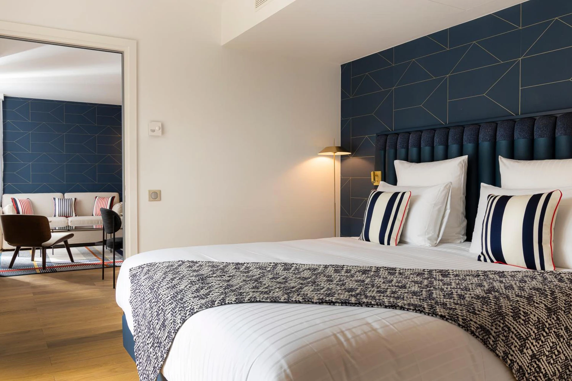 Chambre disponible pour un séminaire d'entreprise à Thalazur Saint Jean de Luz - Hôtel & Spa - Saint-Jean-de-Luz