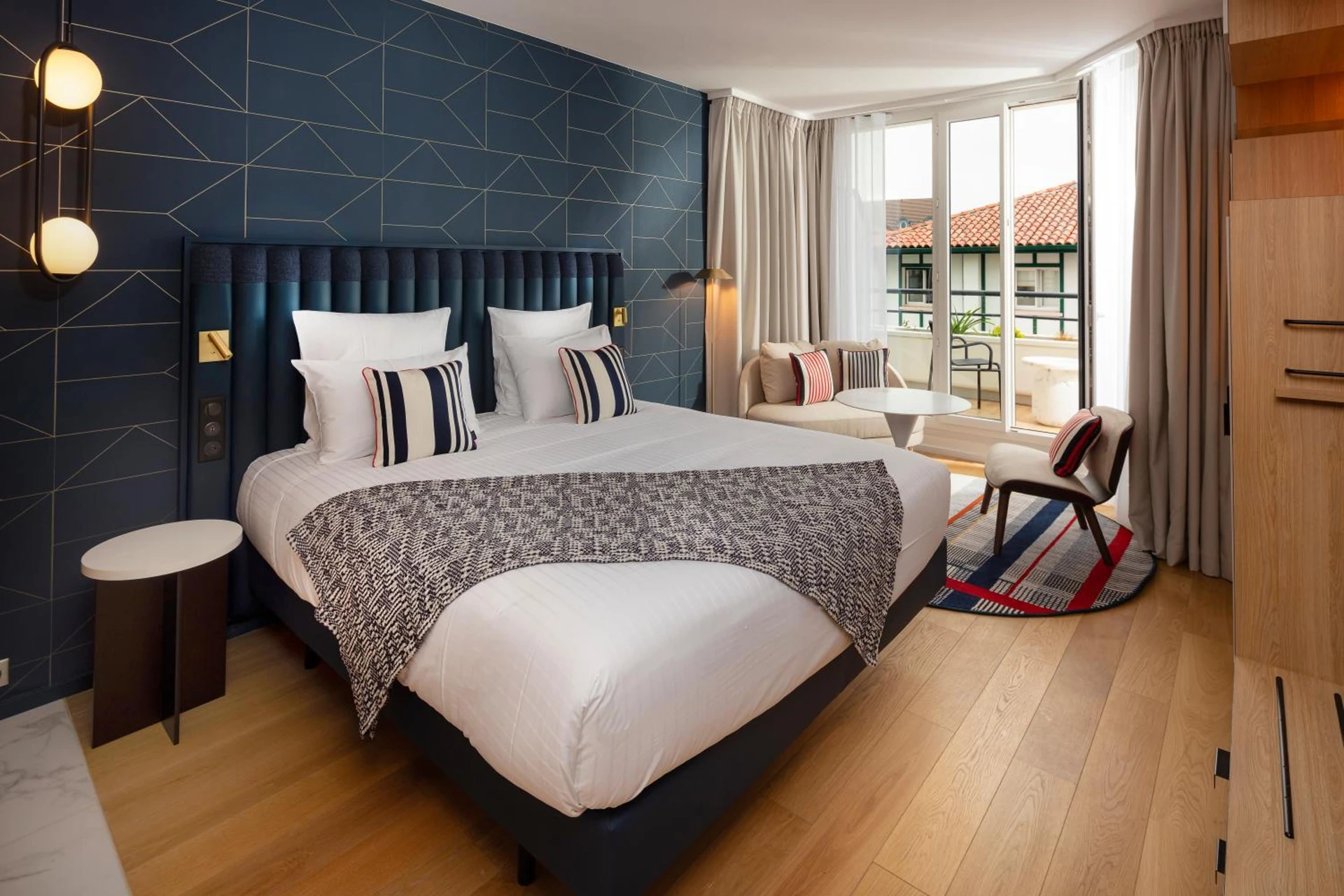 Chambre disponible pour un séminaire d'entreprise à Thalazur Saint Jean de Luz - Hôtel & Spa - Saint-Jean-de-Luz