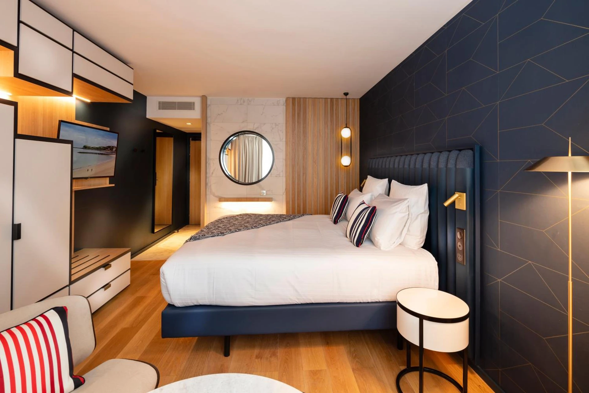 Chambre disponible pour un séminaire d'entreprise à Thalazur Saint Jean de Luz - Hôtel & Spa - Saint-Jean-de-Luz