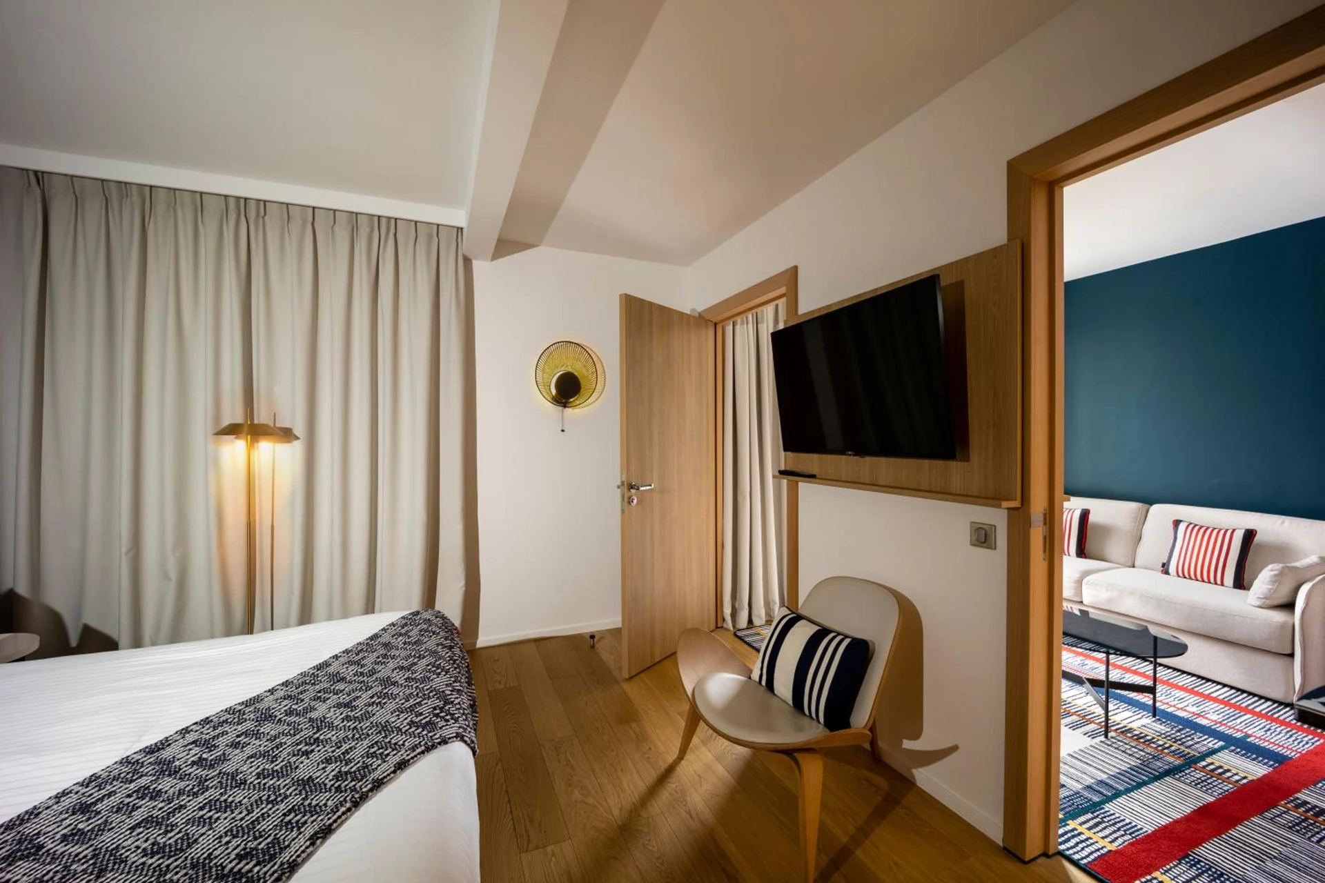 Magnifique chambre pour un séminaire d'entreprise à Thalazur Saint Jean de Luz - Hôtel & Spa - Saint-Jean-de-Luz