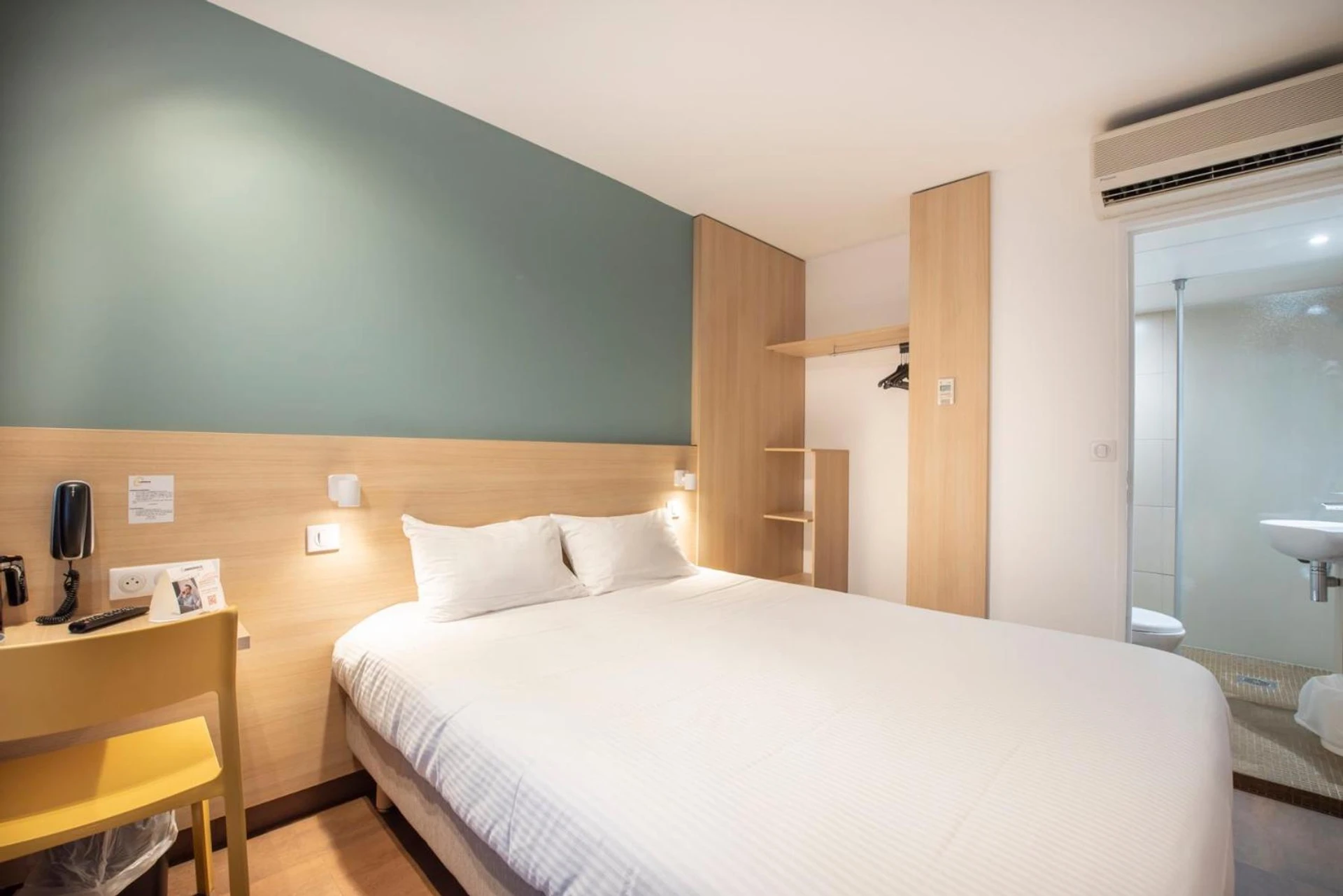 Chambre disponible pour un séminaire d'entreprise à The Originals Access Hôtel Bordeaux Aéroport - Mérignac