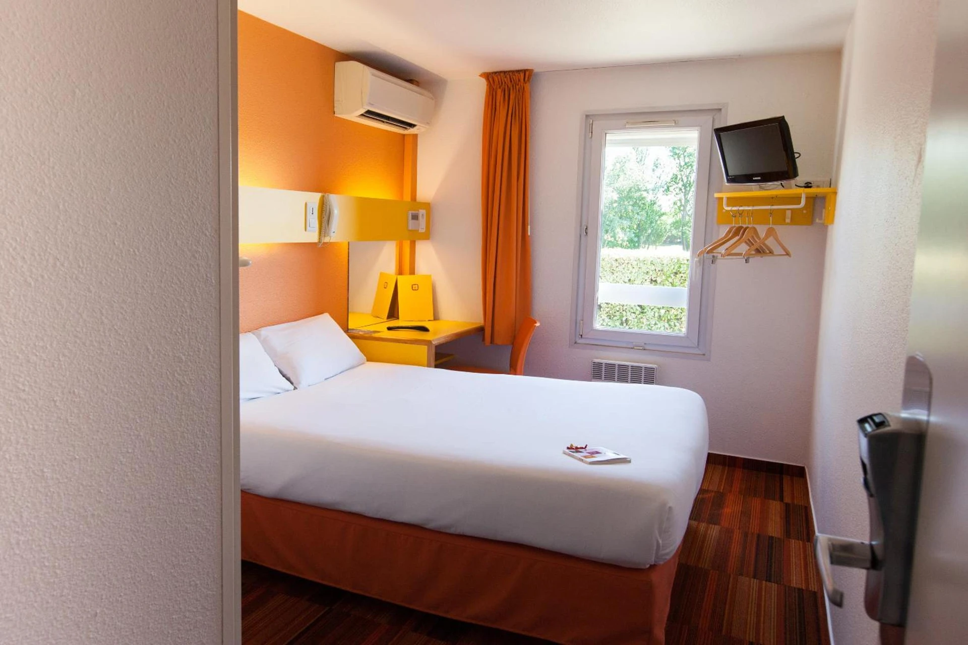 Chambre disponible pour un séminaire d'entreprise à The Originals Access, Hôtel Bordeaux Lac - Bruges