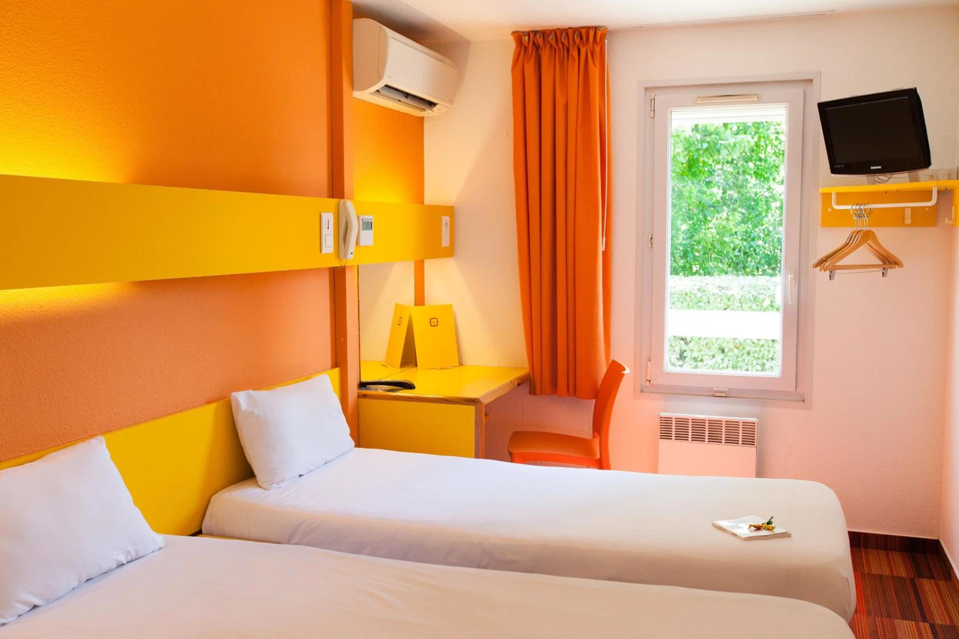 Chambre disponible pour un séminaire d'entreprise à The Originals Access, Hôtel Bordeaux Lac - Bruges
