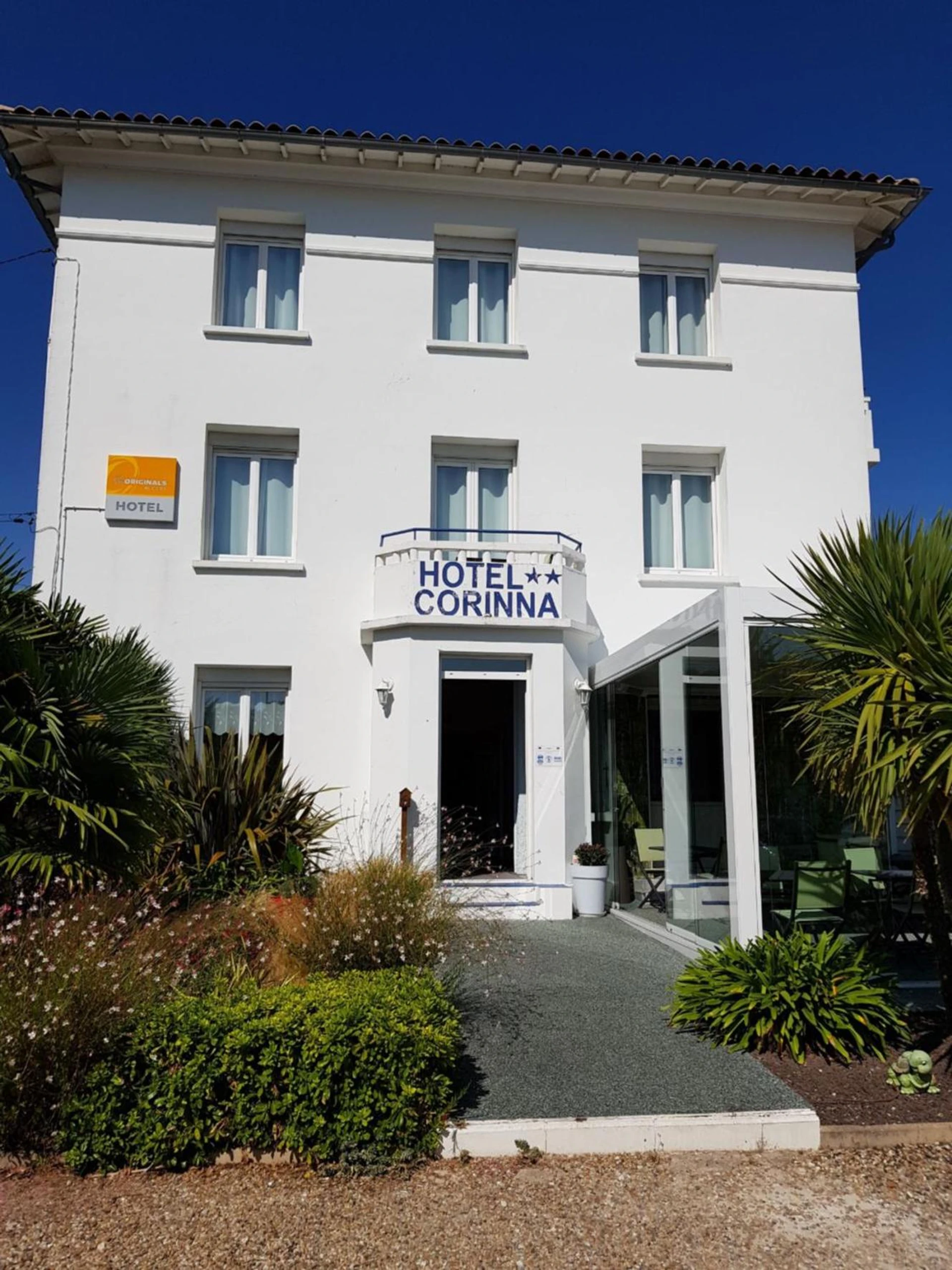 Chambre à The Originals Access, Hôtel Corinna, Royan - Organiser un séminaire d'entreprise à Royan