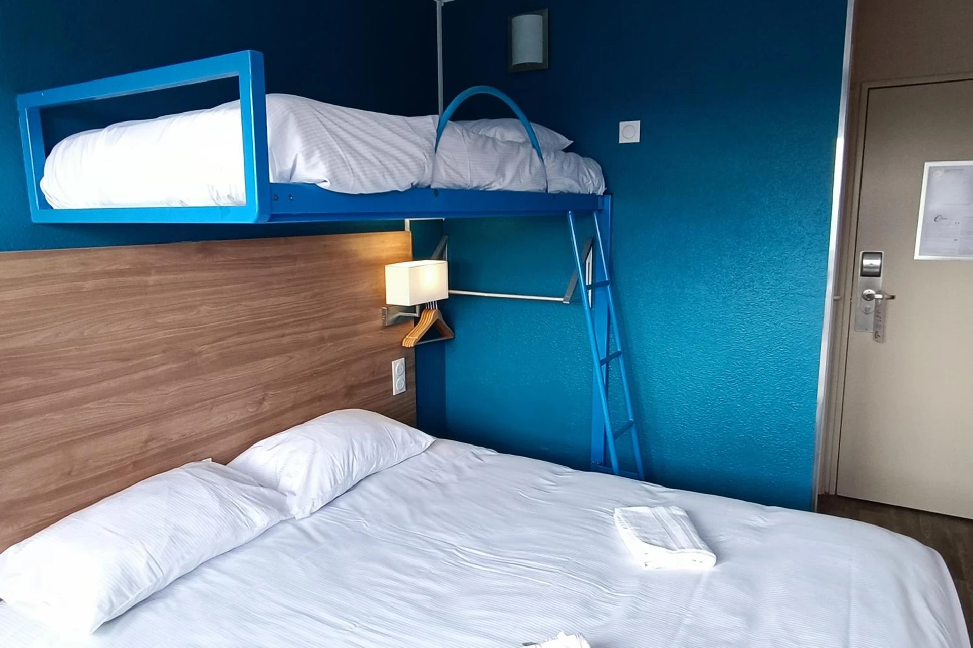 Chambre à The Originals Access, Hôtel les Iris, Berck-sur-Mer - Organiser un séminaire d'entreprise à Berck-sur-Mer