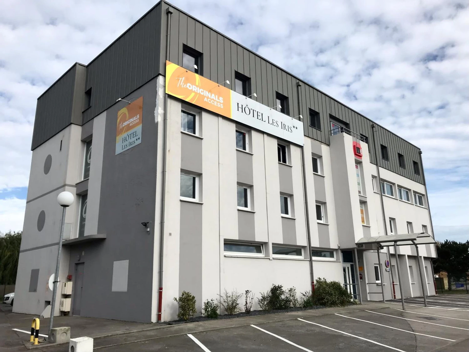 Lieu convivial pour un séminaire d'entreprise à The Originals Access, Hôtel les Iris, Berck-sur-Mer - Berck-sur-Mer - En savoir plus 