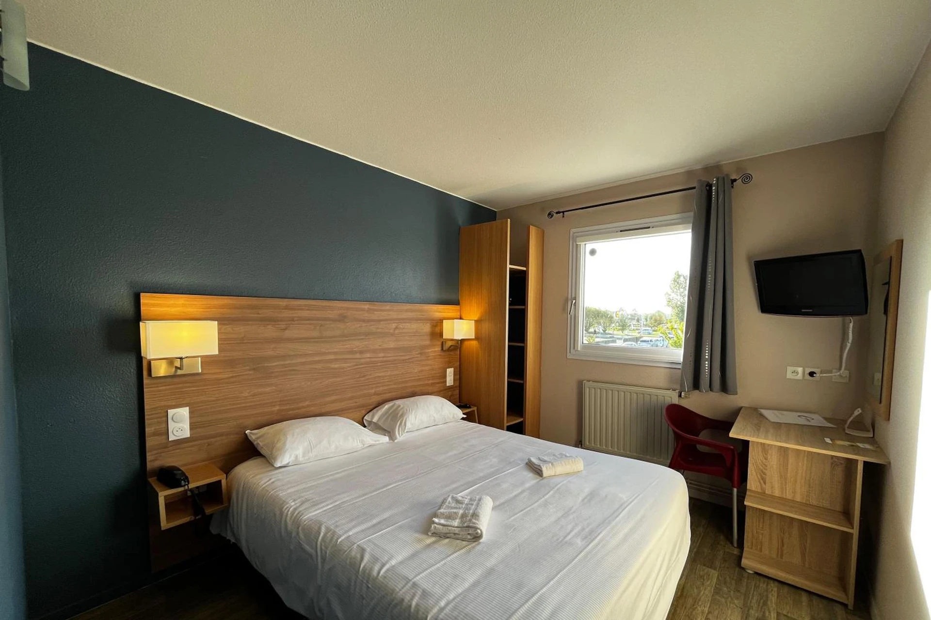 Chambre disponible pour un séminaire d'entreprise à The Originals Access, Hôtel les Iris, Berck-sur-Mer - Berck-sur-Mer