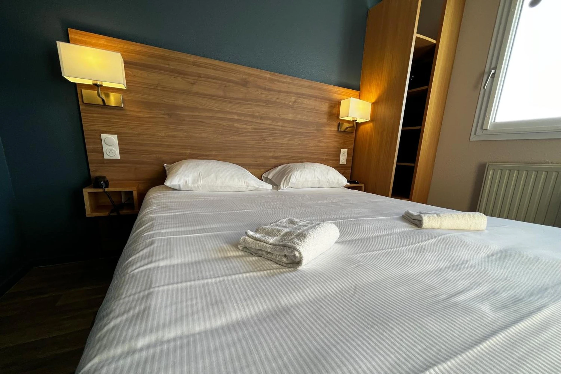 Chambre disponible pour un séminaire d'entreprise à The Originals Access, Hôtel les Iris, Berck-sur-Mer - Berck-sur-Mer