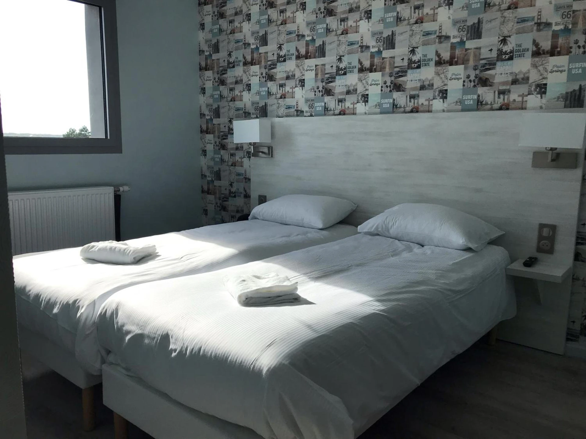 Magnifique chambre pour un séminaire d'entreprise à The Originals Access, Hôtel les Iris, Berck-sur-Mer - Berck-sur-Mer