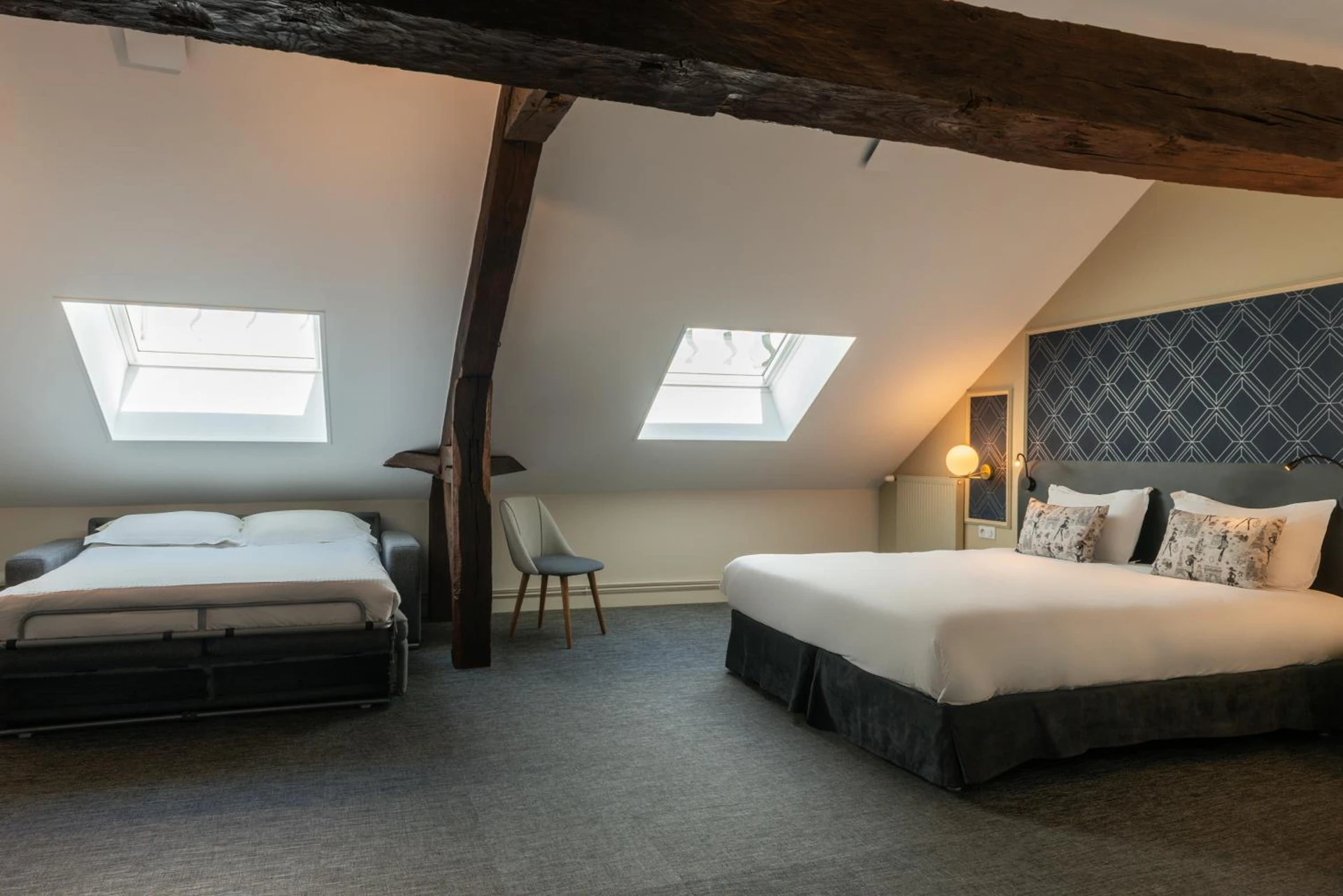 Magnifique chambre pour un séminaire d'entreprise à Hôtel Anne d'Anjou, The Originals Collection - Saumur