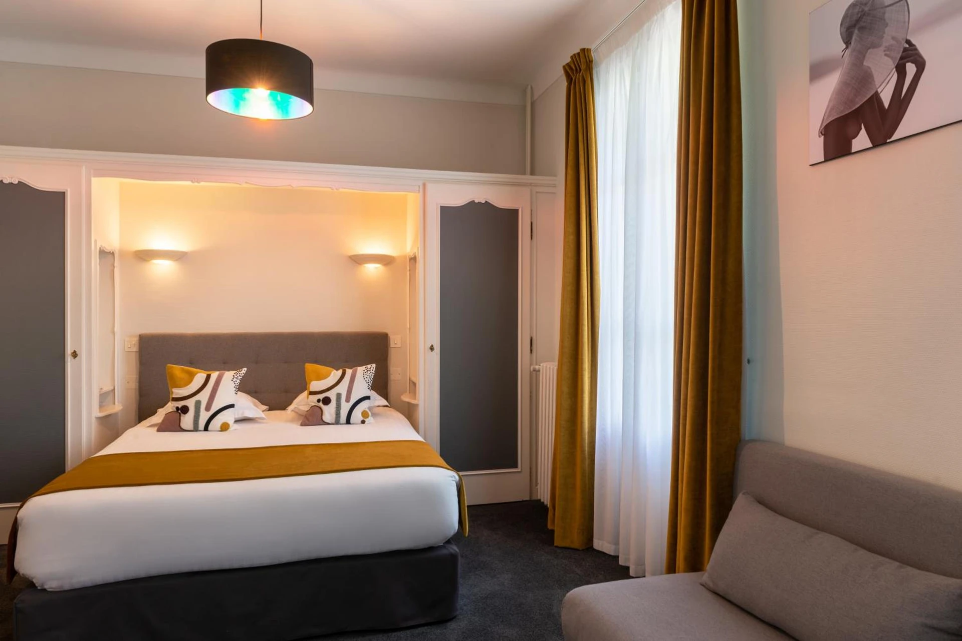 Chambre disponible pour un séminaire d'entreprise à Hôtel Les Nations The Originals Boutique VICHY - Vichy