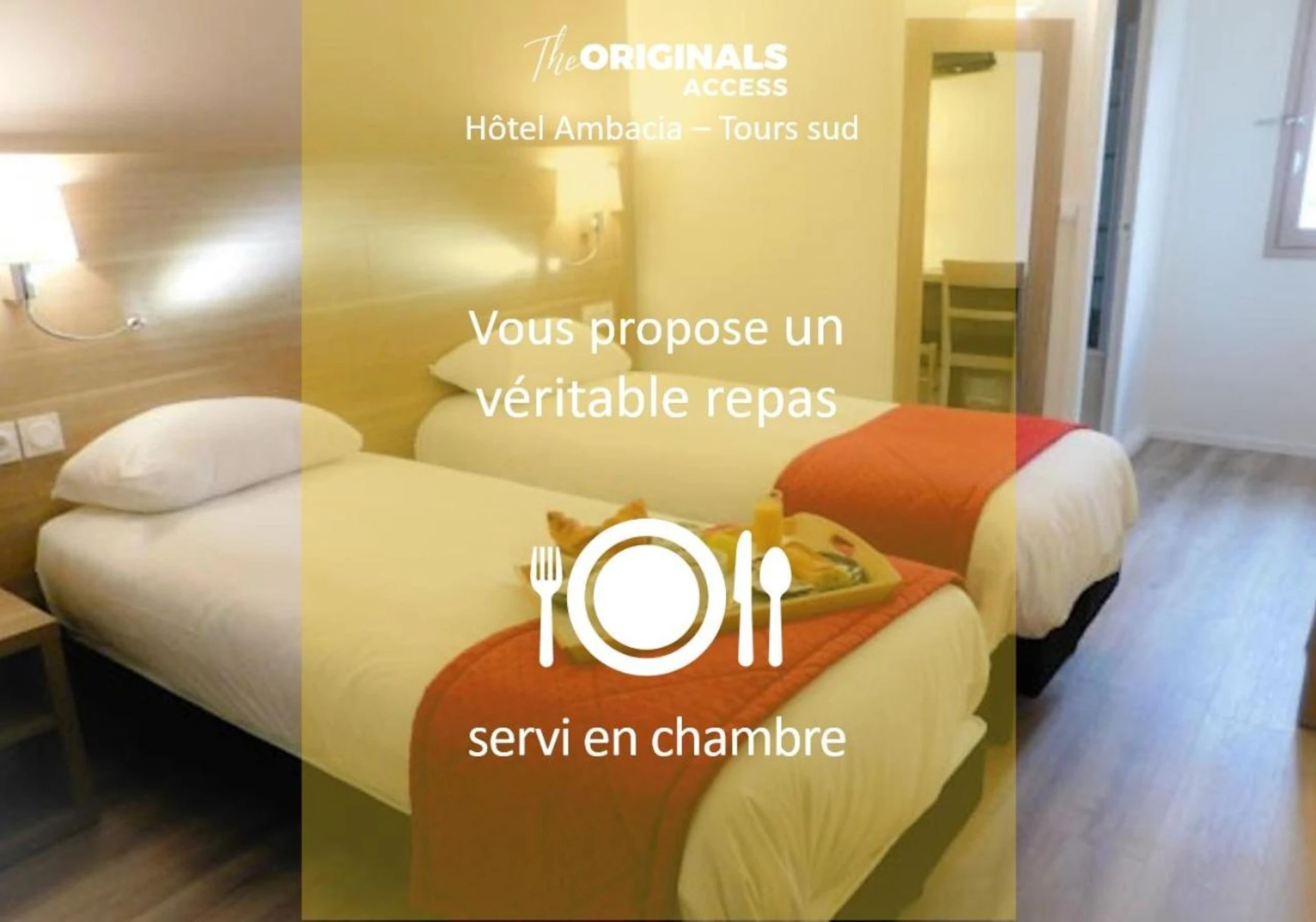 Organiser un séminaire d'entreprise : The Originals City, Hôtel Ambacia, Tours Sud à saint-avertin