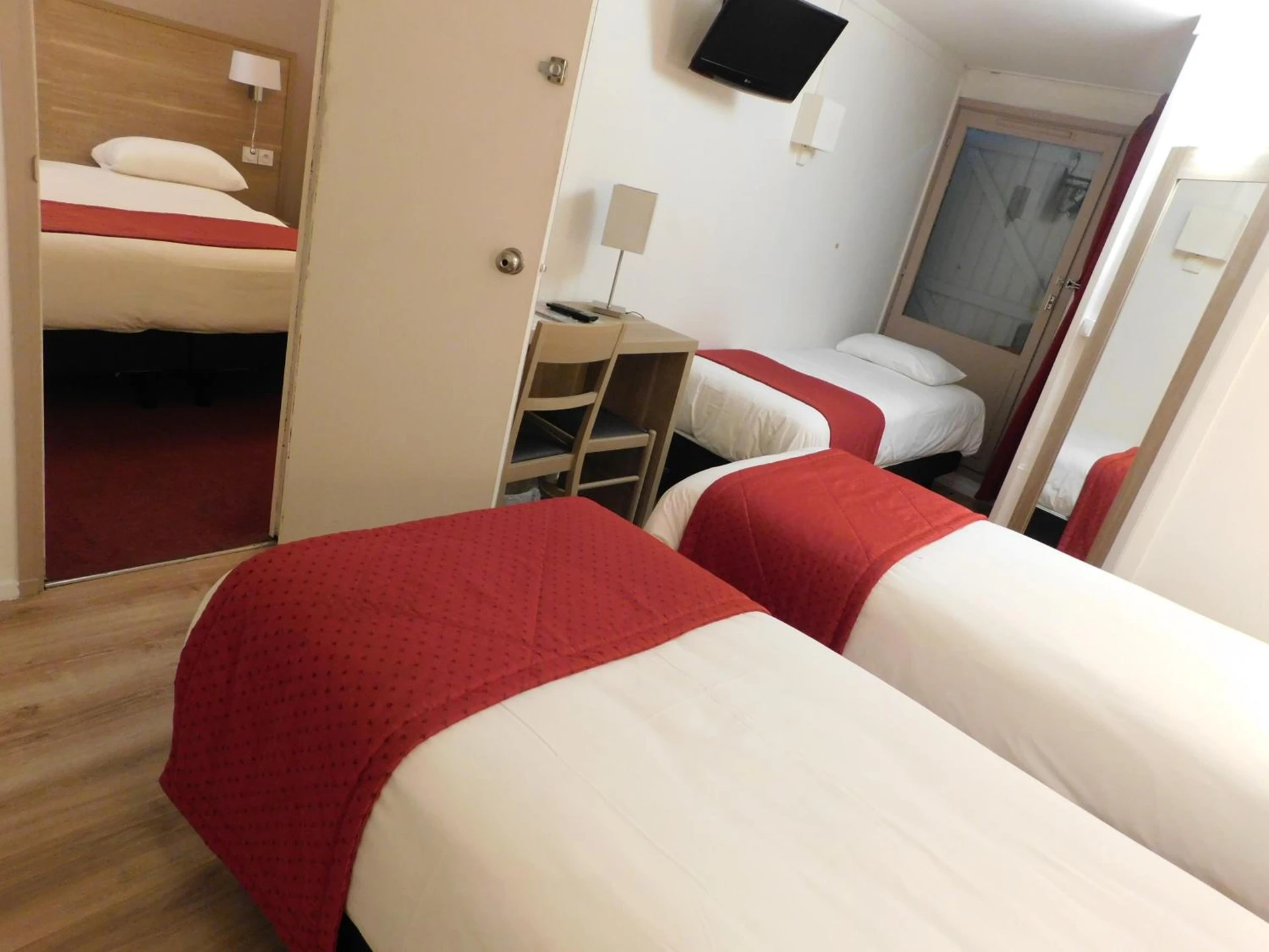Chambre disponible pour un séminaire d'entreprise à The Originals City, Hôtel Ambacia, Tours Sud - Saint-Avertin
