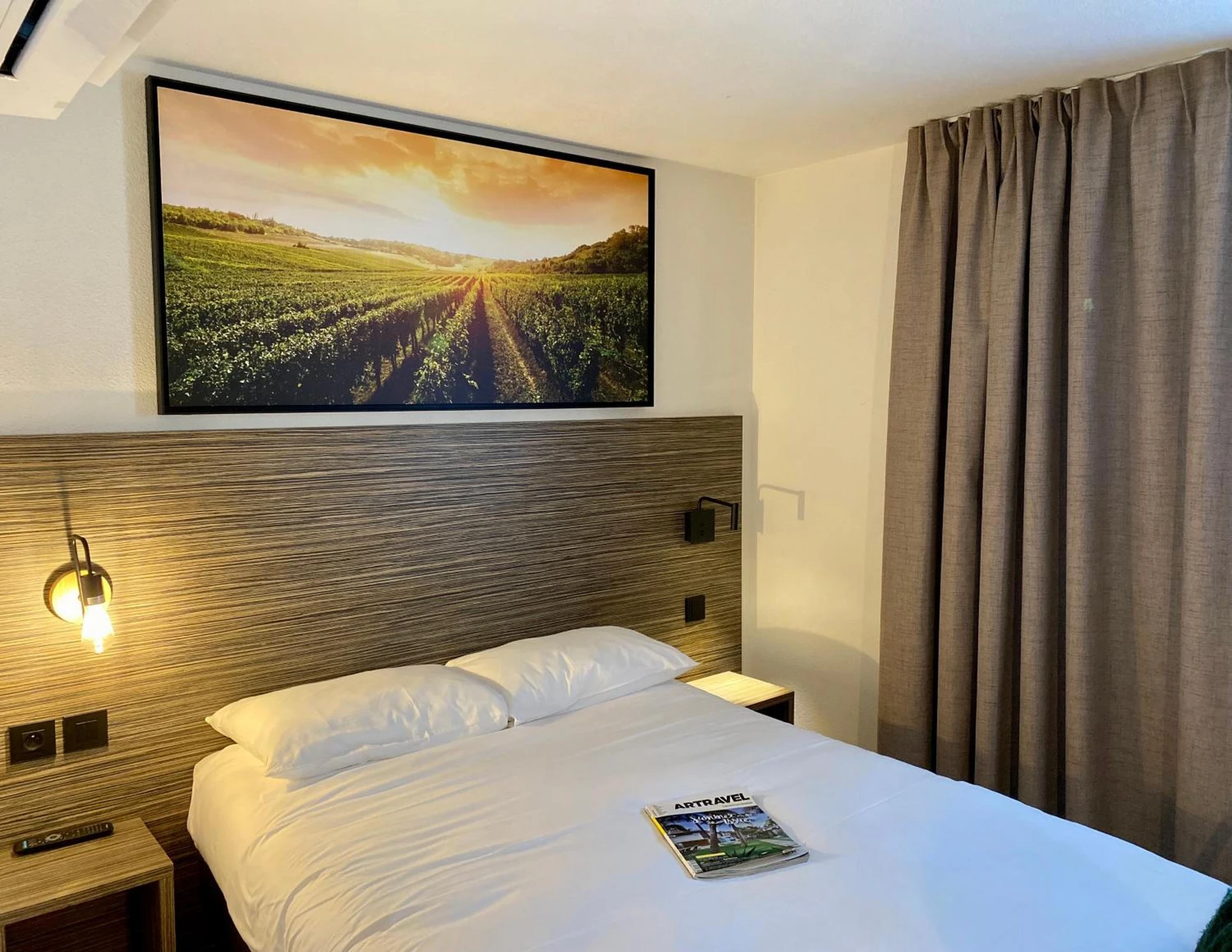 Chambre disponible pour un séminaire d'entreprise à The Originals City, Angers Sud, Le Village 49 - Les Ponts-de-Cé