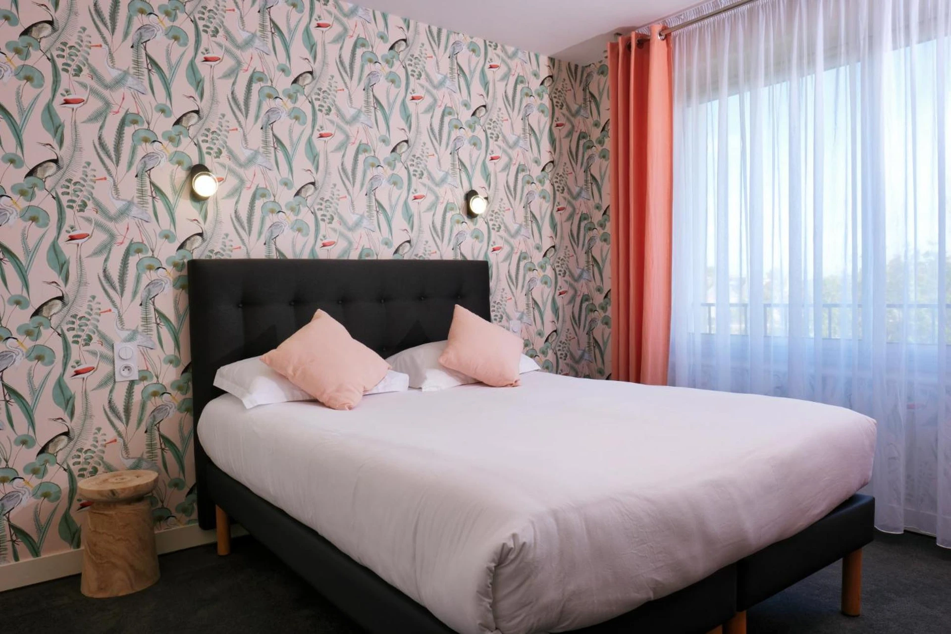 Chambre disponible pour un séminaire d'entreprise à The Originals City, Hôtel Armen Le Triton, Roscoff - Roscoff