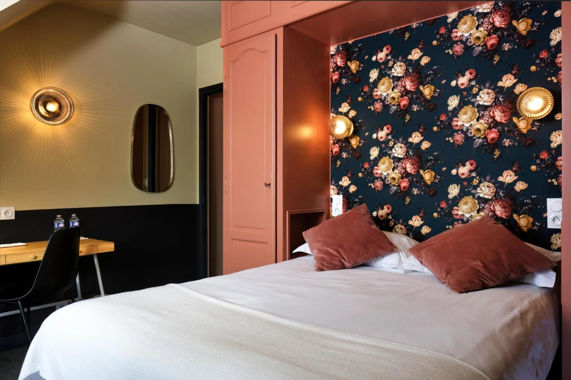 Chambre disponible pour un séminaire d'entreprise à The Originals City, Hôtel Armen Le Triton, Roscoff - Roscoff