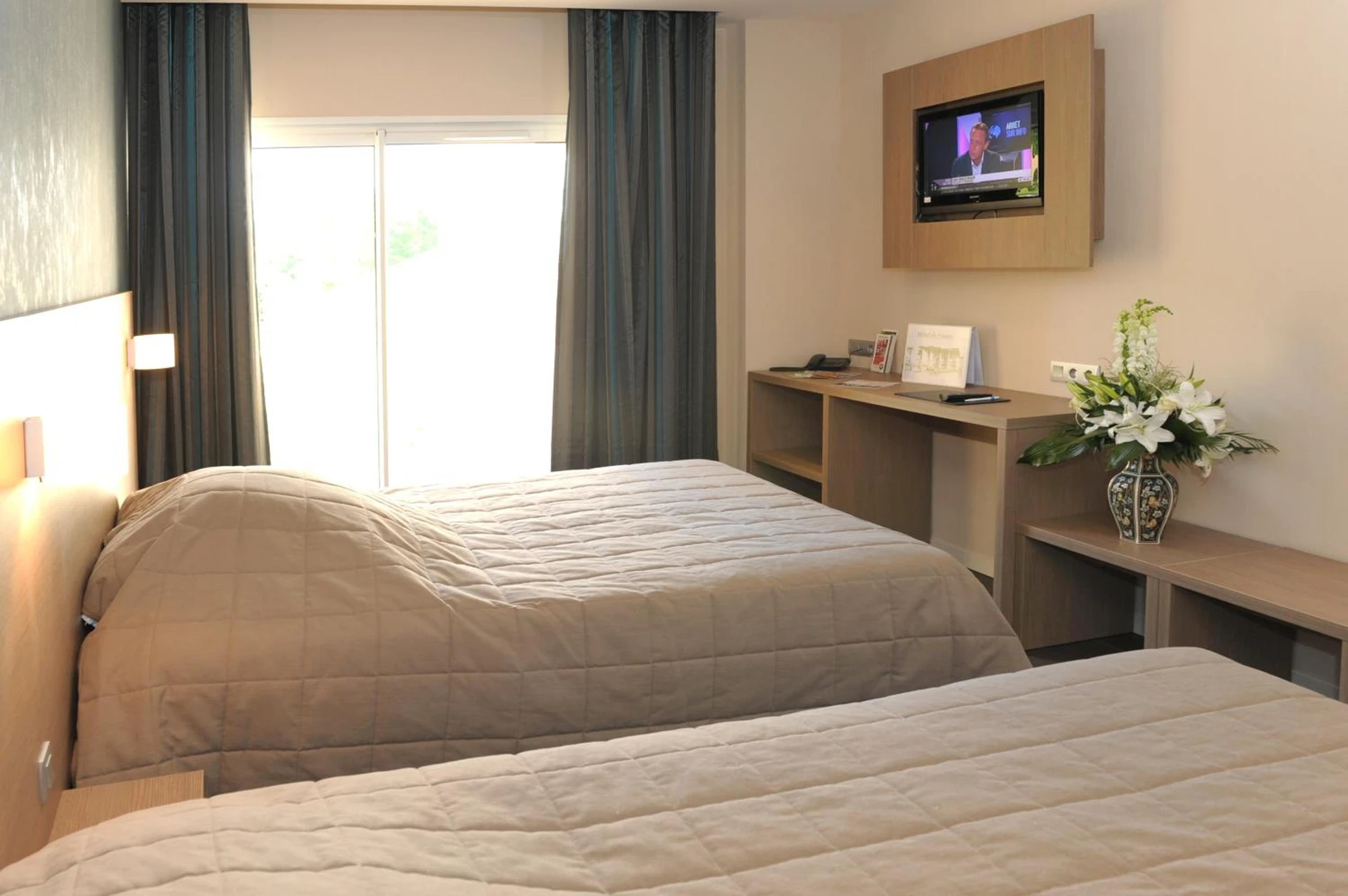 Chambre disponible pour un séminaire d'entreprise à The Originals City, Hôtel de France, Bessines-sur-Gartempe - Bessines-sur-Gartempe