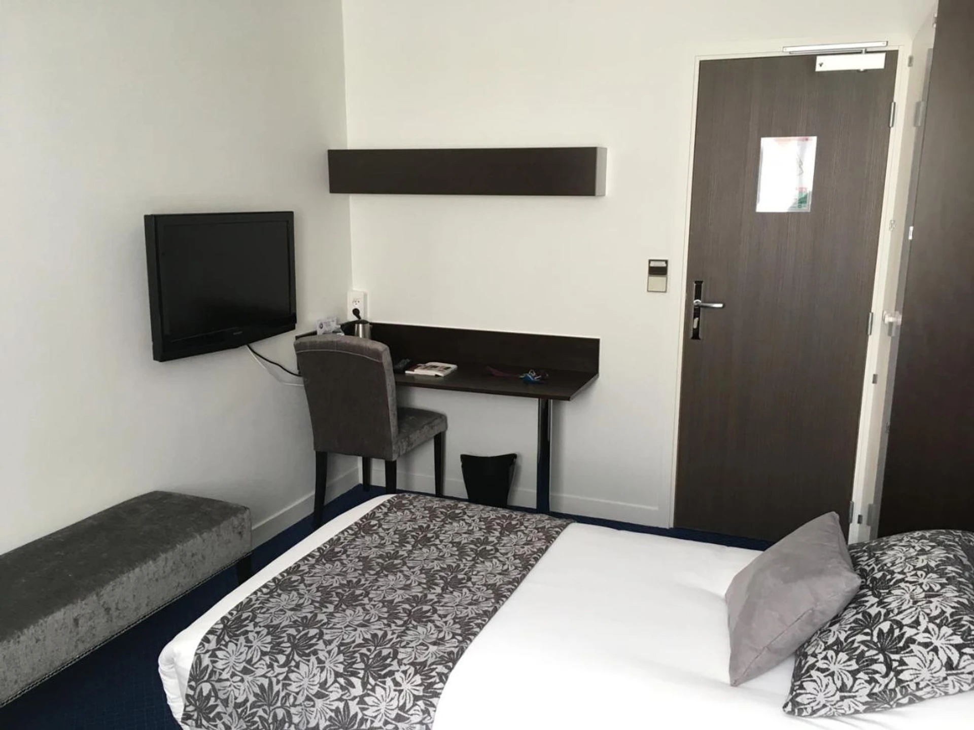 Chambre disponible pour un séminaire d'entreprise à The Originals City, Hôtel du Château, Pontivy - Pontivy