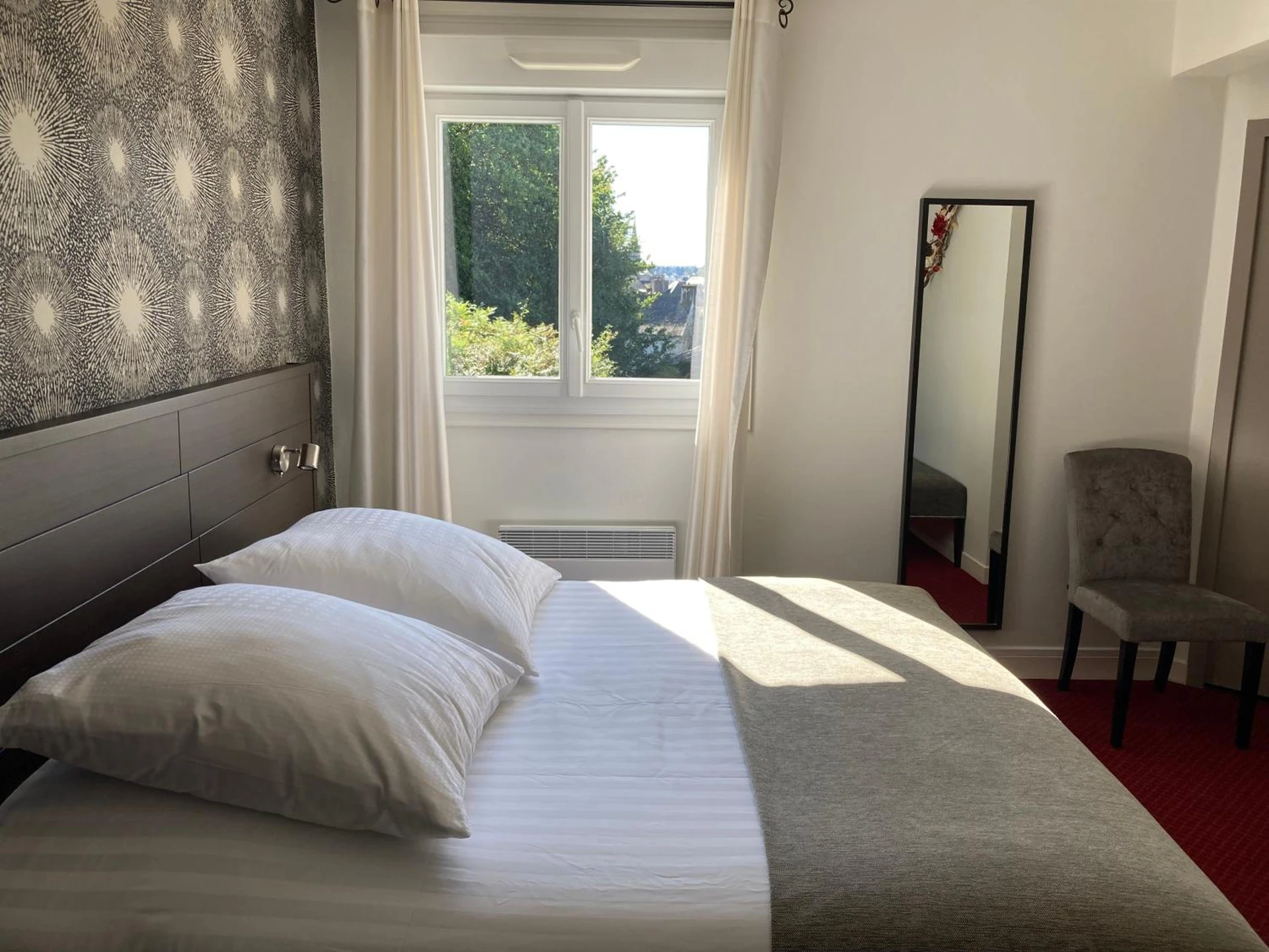 Chambre disponible pour un séminaire d'entreprise à The Originals City, Hôtel du Château, Pontivy - Pontivy