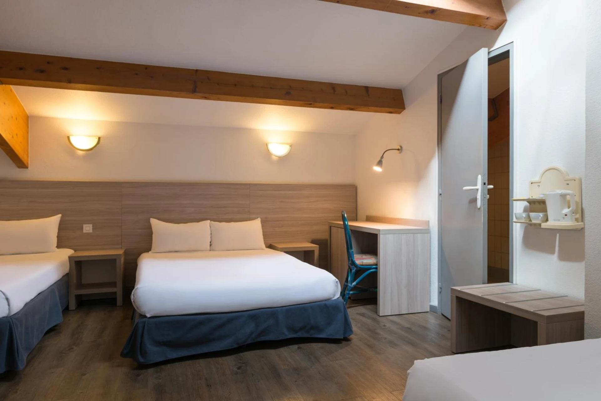 Chambre disponible pour un séminaire d'entreprise à The Originals City, Hôtel La Belle Étape, Brignoles - Brignoles