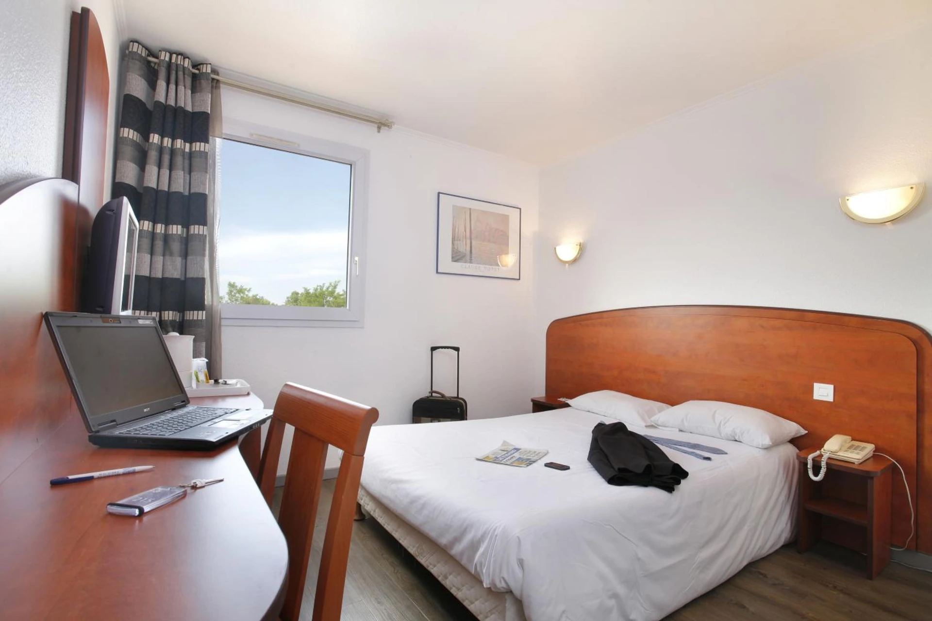 Chambre disponible pour un séminaire d'entreprise à The Originals City, Hôtel La Belle Étape, Brignoles - Brignoles