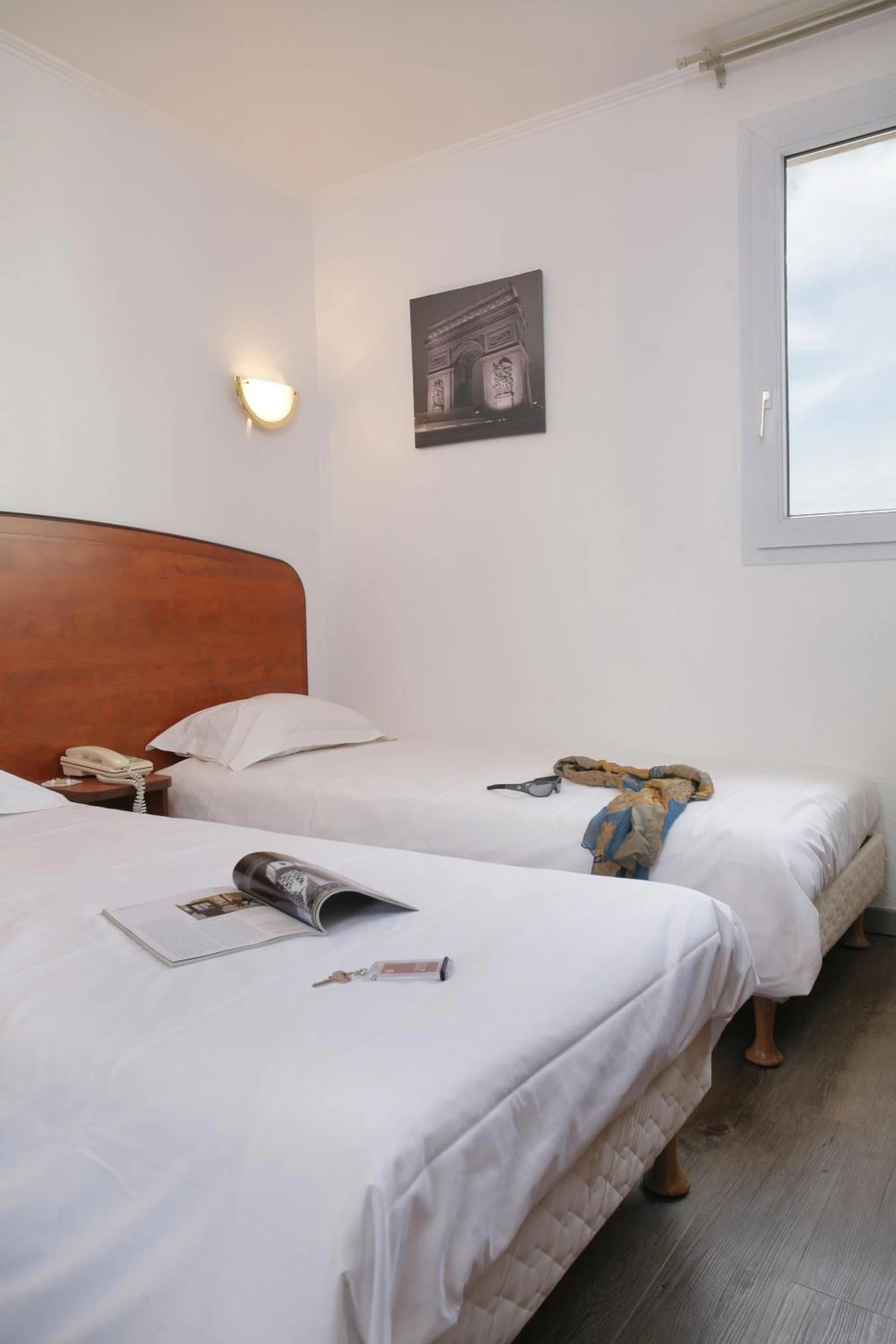 Chambre disponible pour un séminaire d'entreprise à The Originals City, Hôtel La Belle Étape, Brignoles - Brignoles