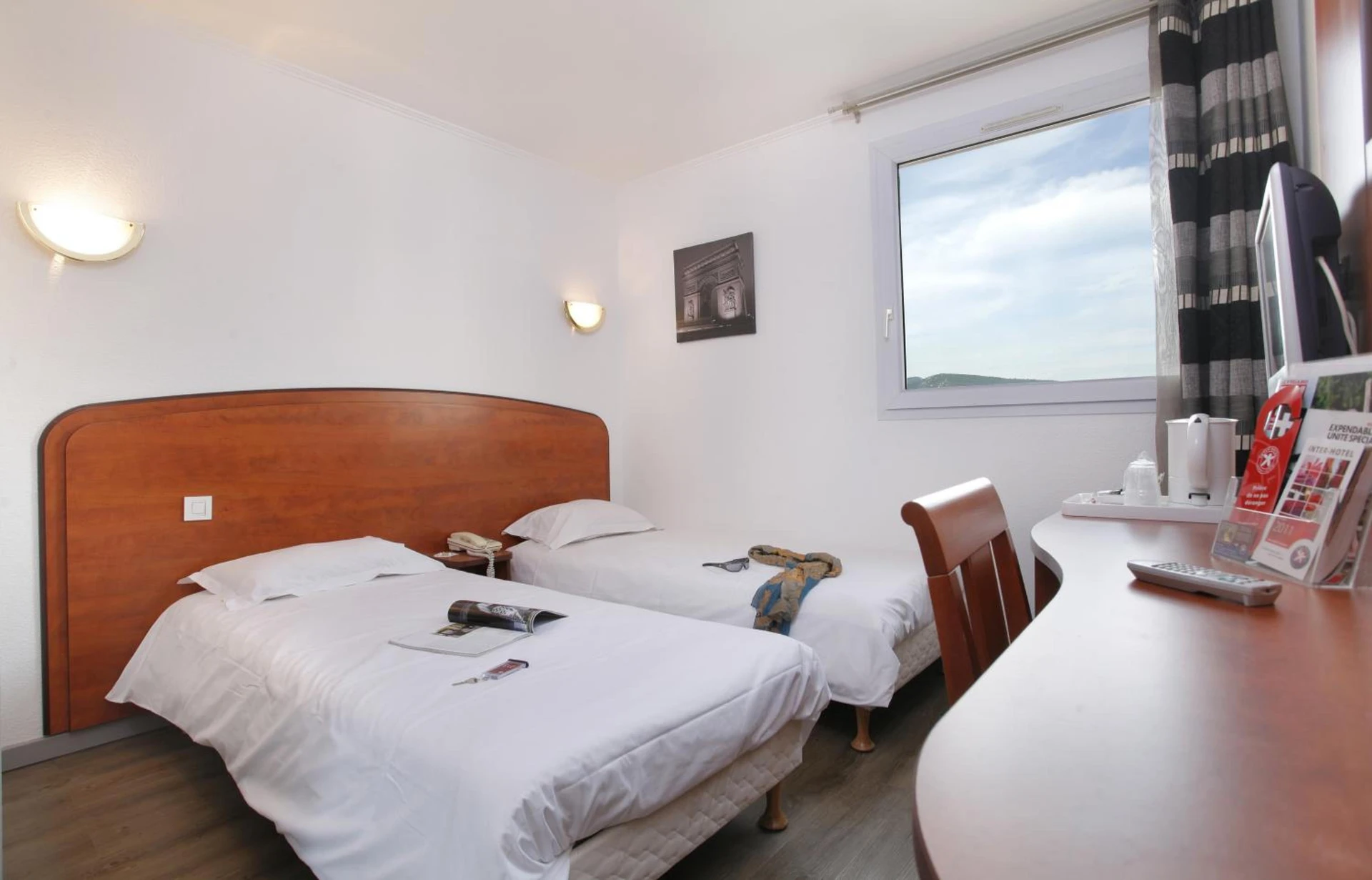 Chambre disponible pour un séminaire d'entreprise à The Originals City, Hôtel La Belle Étape, Brignoles - Brignoles