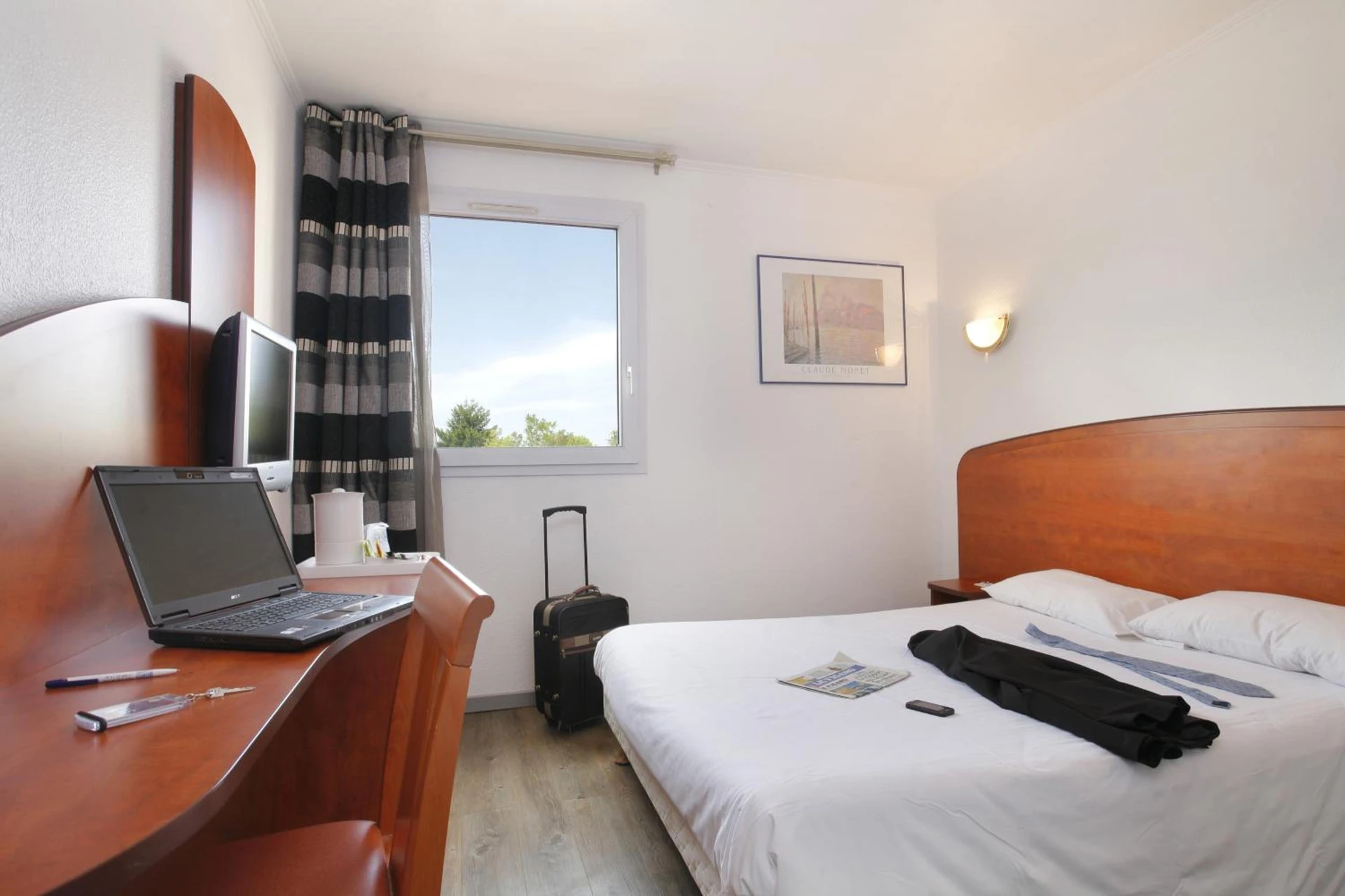 Chambre disponible pour un séminaire d'entreprise à The Originals City, Hôtel La Belle Étape, Brignoles - Brignoles