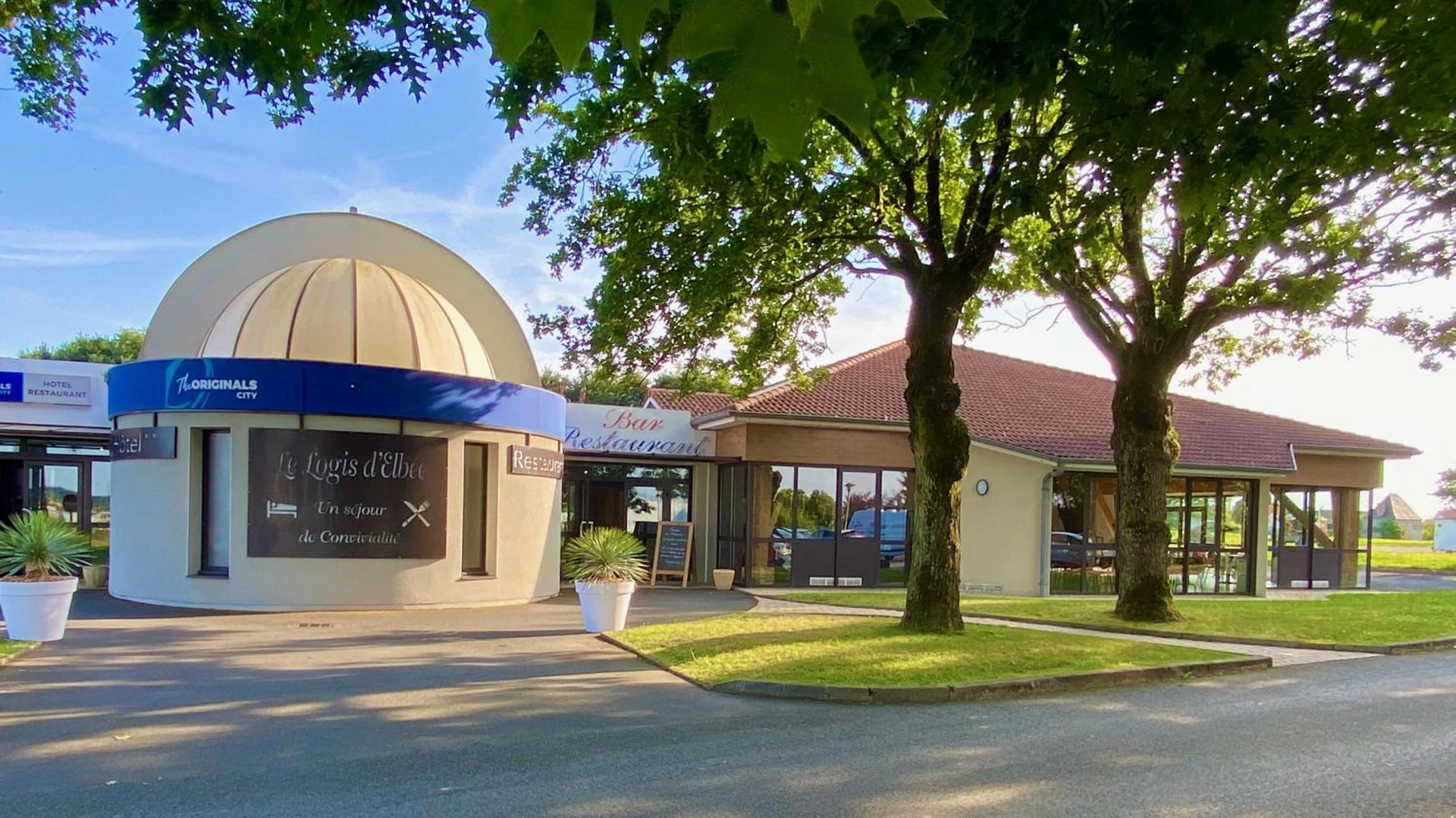 Salle de séminaire à The Originals City, Logis d'Elbée, Cholet Nord - Organiser un événement professionnel à Beaupréau