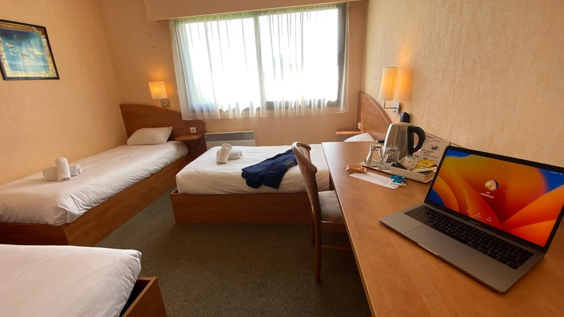 Magnifique chambre pour un séminaire d'entreprise à The Originals City, Logis d'Elbée, Cholet Nord - Beaupréau