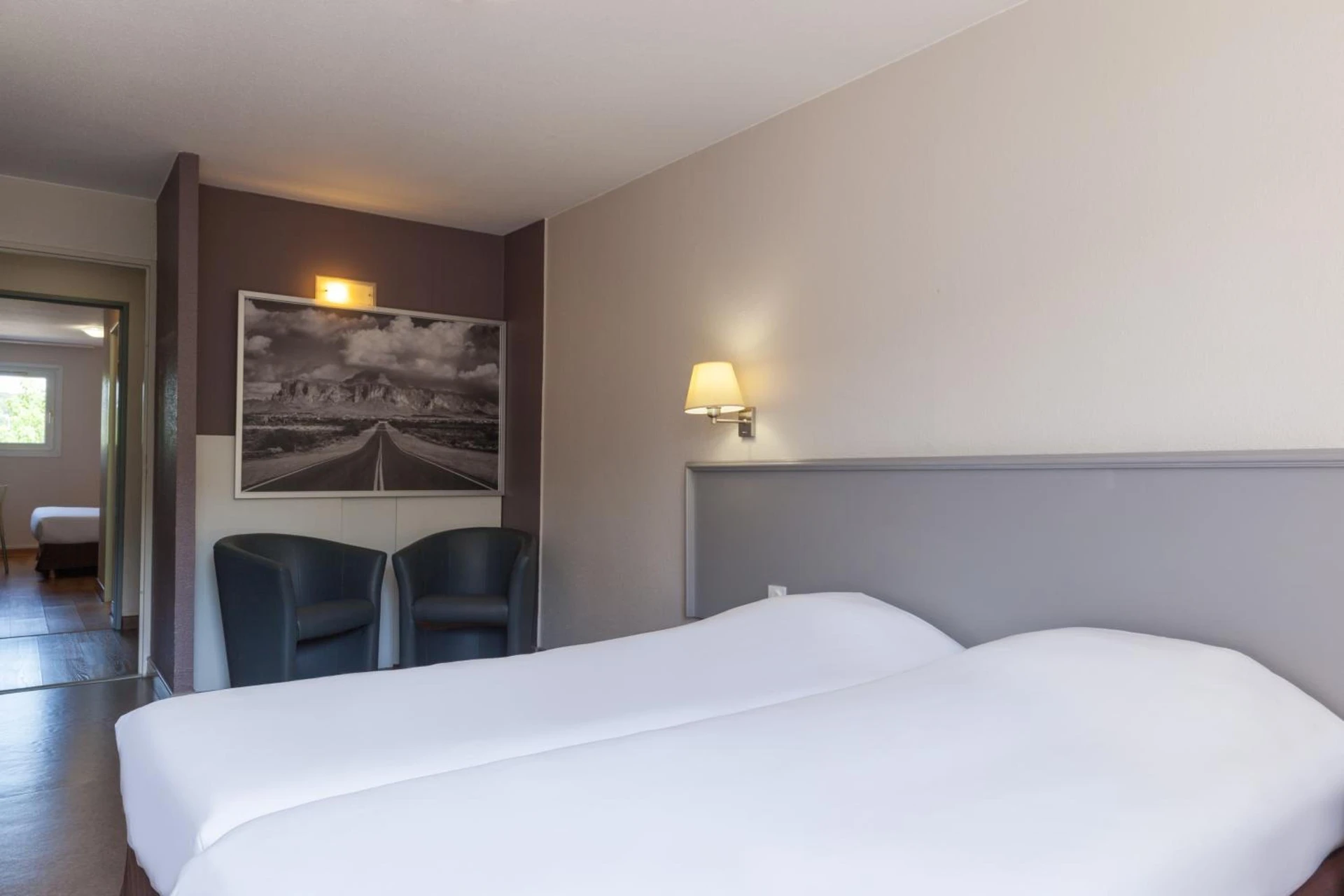 Chambre disponible pour un séminaire d'entreprise à The Originals City, Hôtel Le Louisiane, Belfort Sud - Andelnans