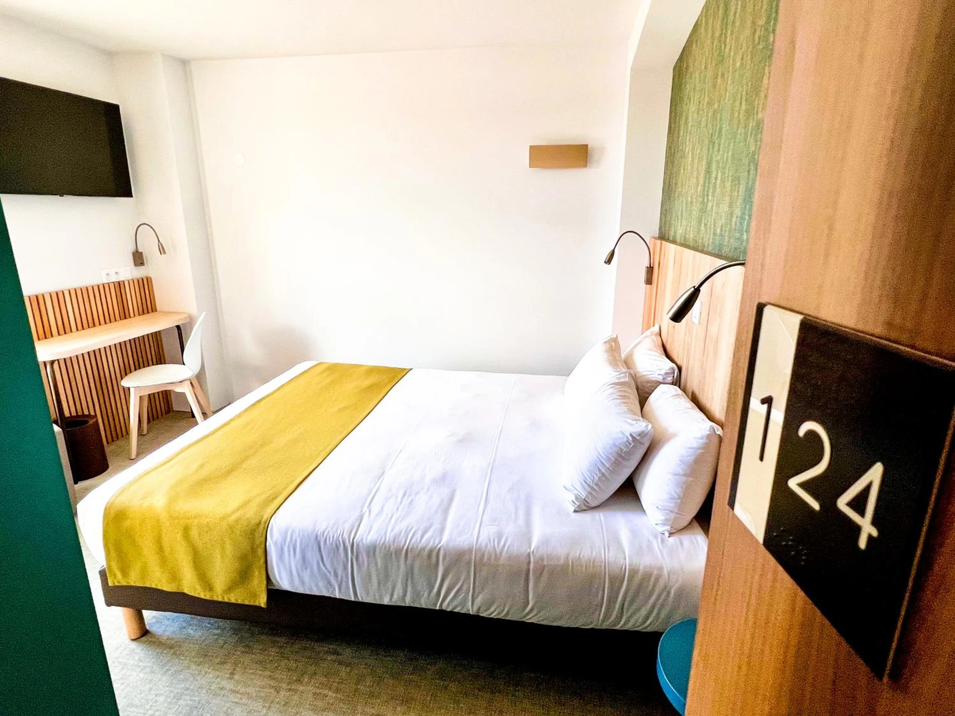 Chambre disponible pour un séminaire d'entreprise à The Originals City, Hôtel Le Puech, Narbonne - Narbonne