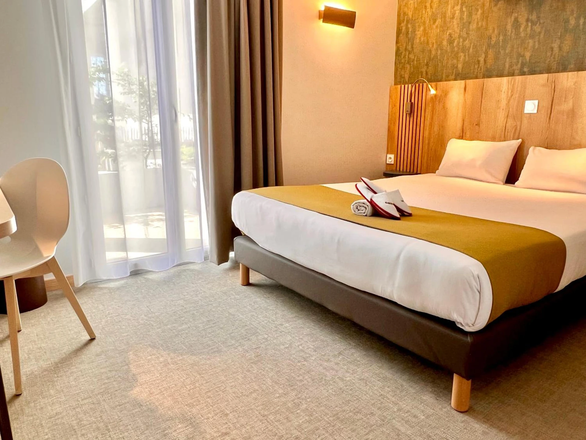 Chambre disponible pour un séminaire d'entreprise à The Originals City, Hôtel Le Puech, Narbonne - Narbonne