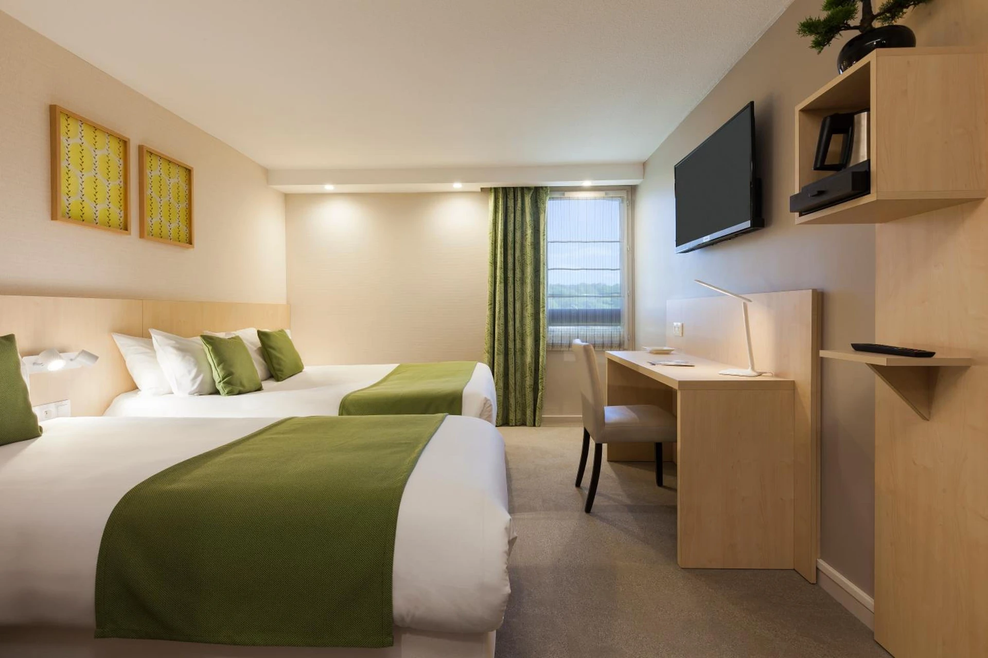 Chambre disponible pour un séminaire d'entreprise à The Originals City, Hôtel Limoges Sud Feytiat - Feytiat