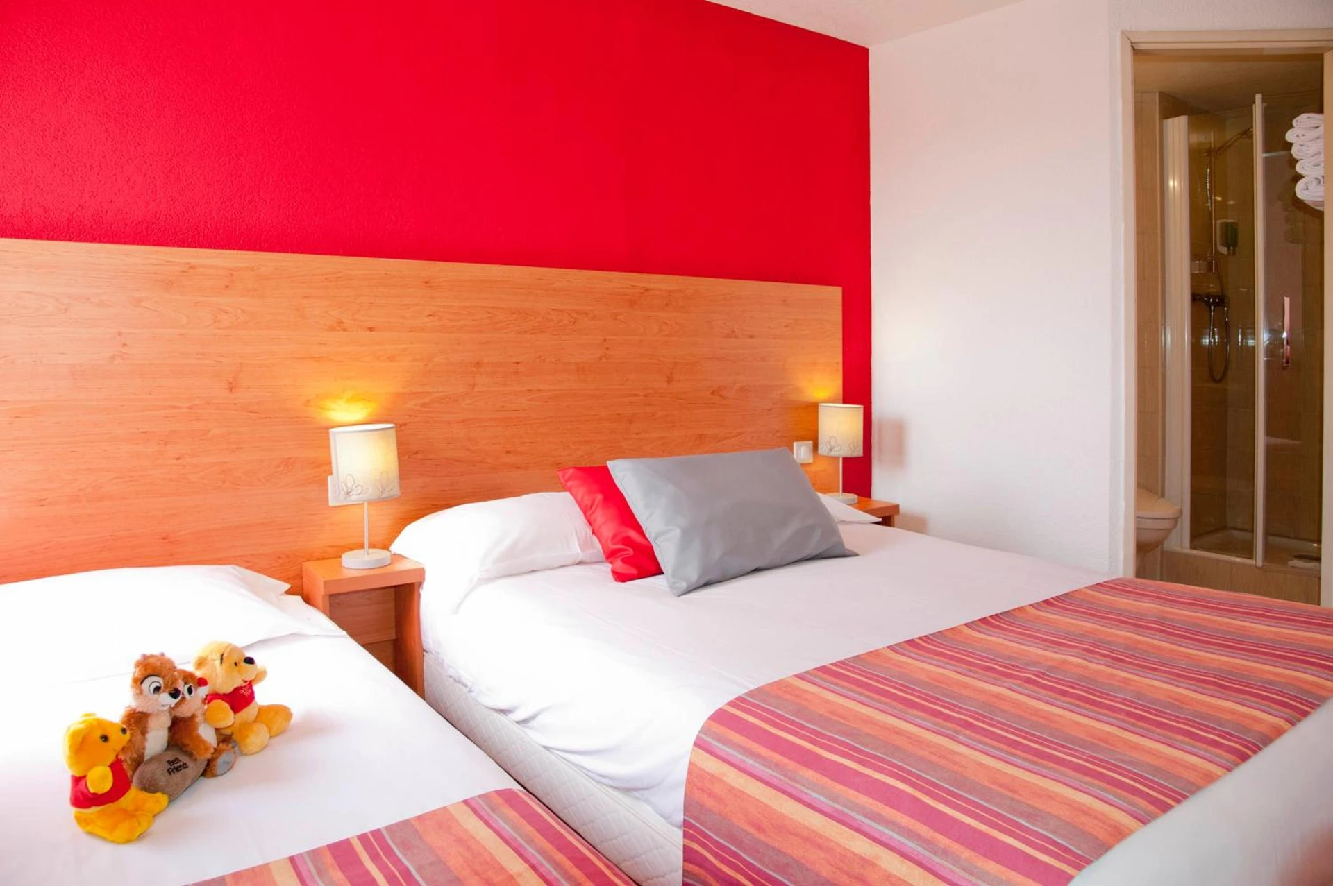 Chambre disponible pour un séminaire d'entreprise à The Originals City, Hôtel Mâcon Sud - Chaintré