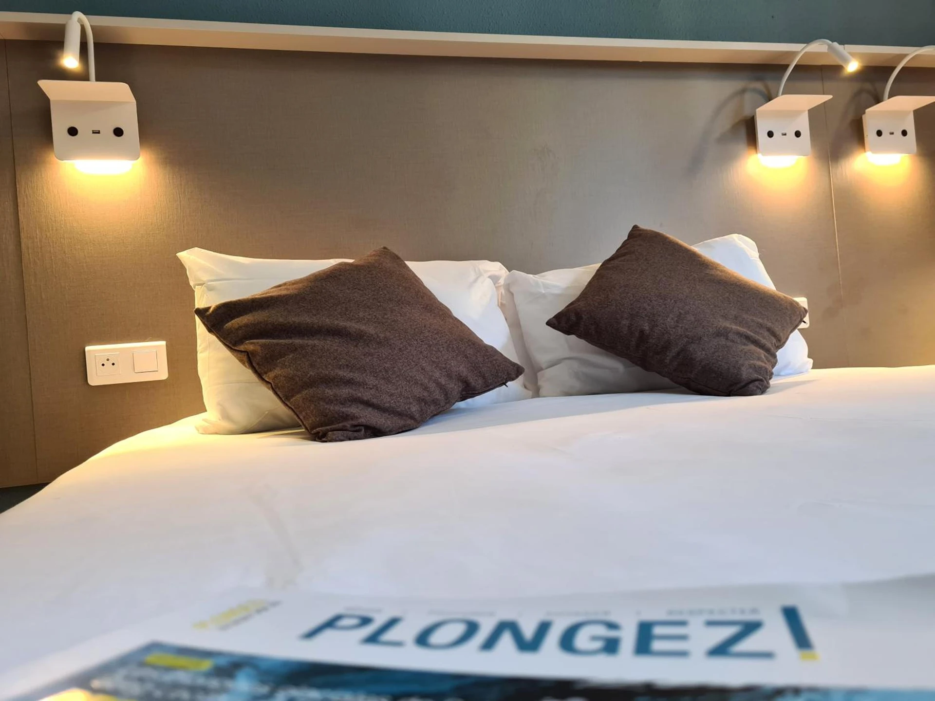 Chambre disponible pour un séminaire d'entreprise à The Originals City Hôtel Marseille Aéroport - Vitrolles