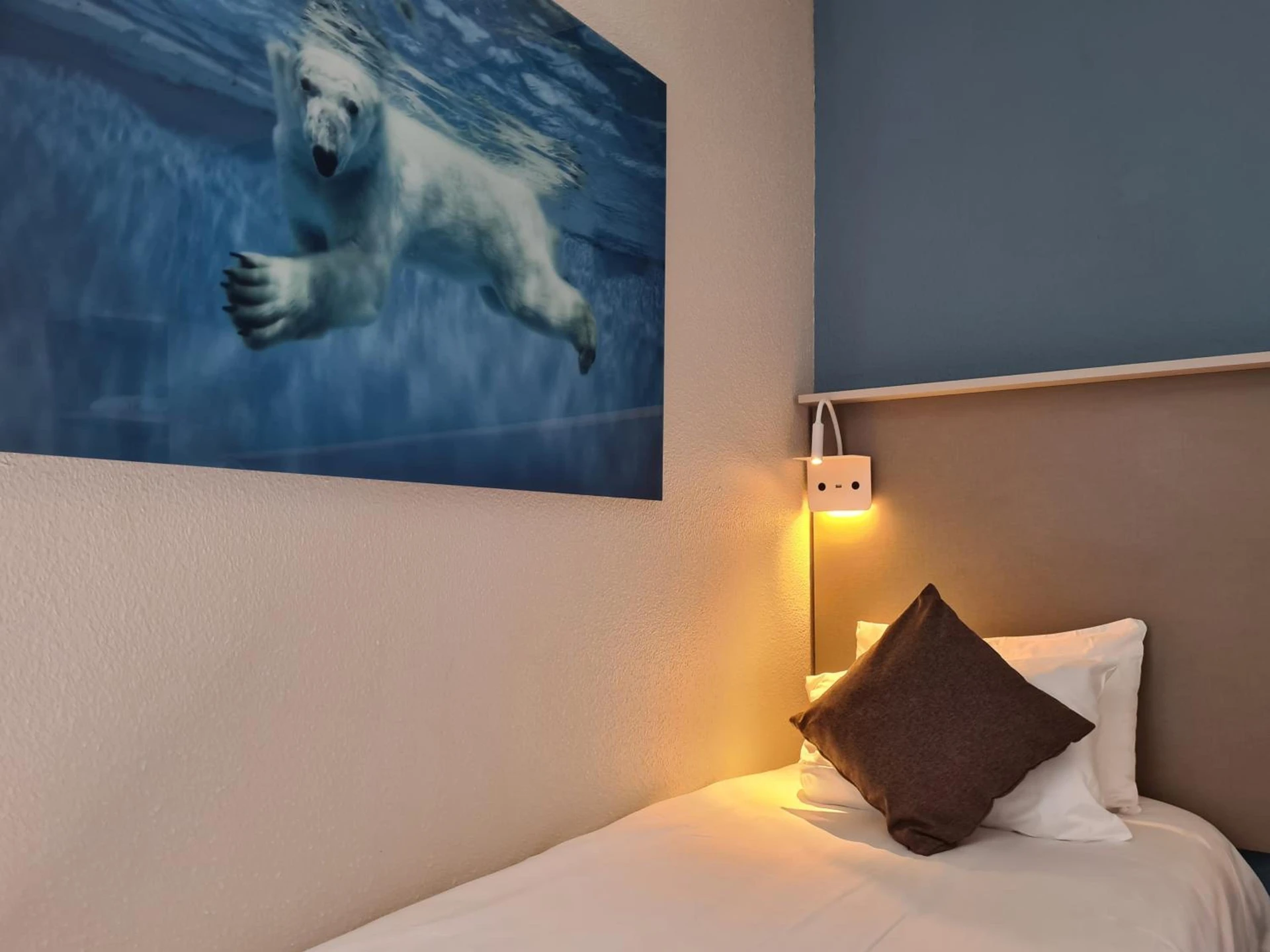 Chambre disponible pour un séminaire d'entreprise à The Originals City Hôtel Marseille Aéroport - Vitrolles