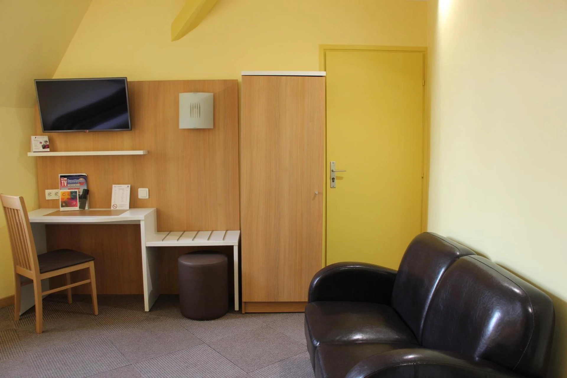 Chambre disponible pour un séminaire d'entreprise à The Originals City, Hôtel Continental, Poitiers - Poitiers