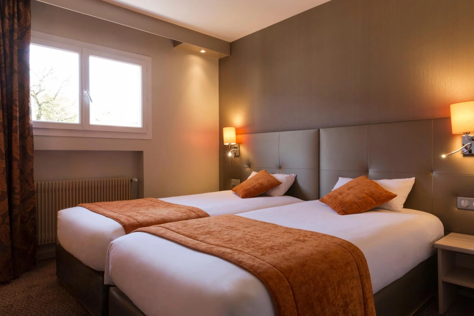 Chambre disponible pour un séminaire d'entreprise à The Originals City, Hôtel Rey du Mont Sion, Saint-Julien-en-Genevois Sud - Saint-Blaise