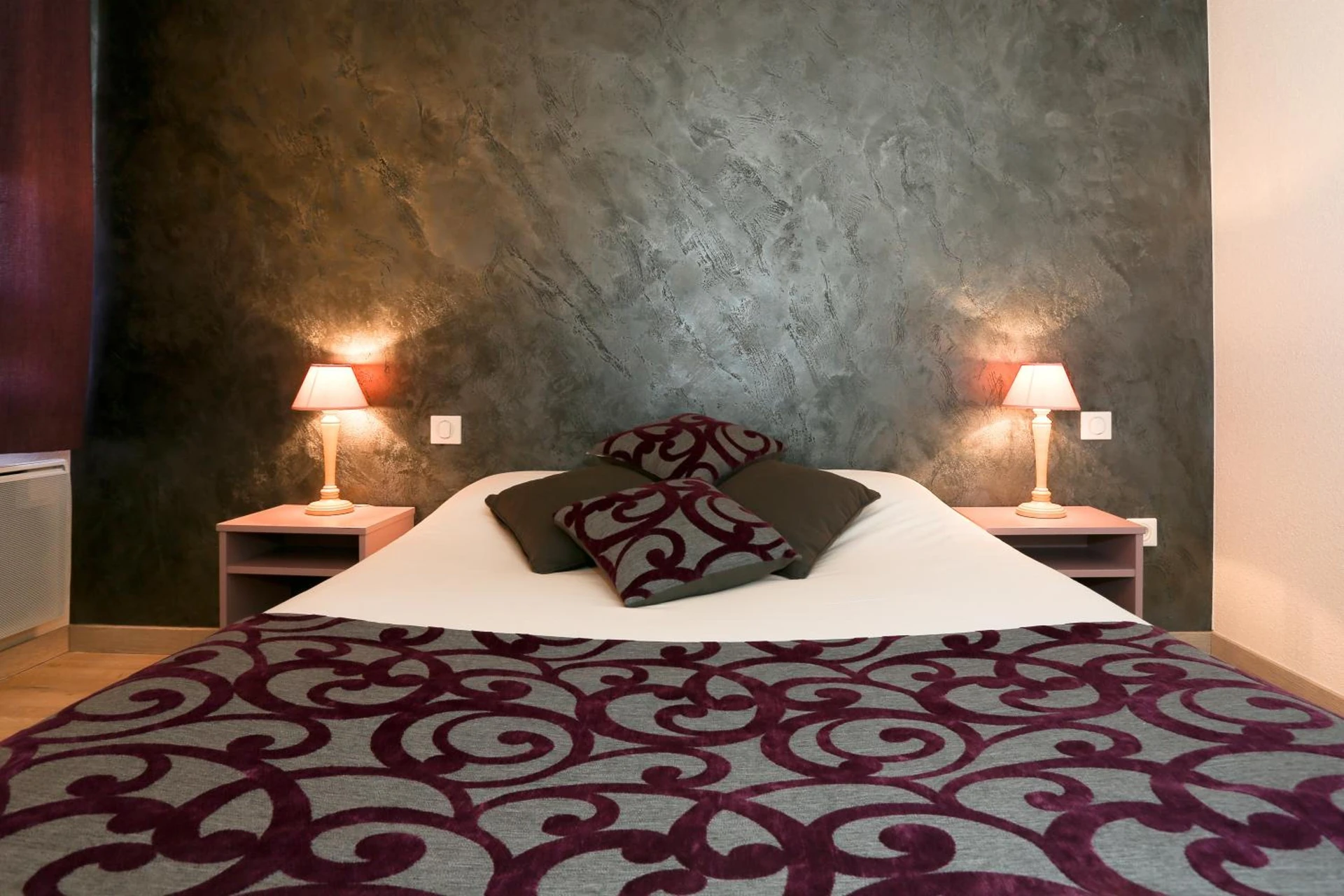 Chambre disponible pour un séminaire d'entreprise à The Originals City, Hôtel Mulhouse Est - Rixheim