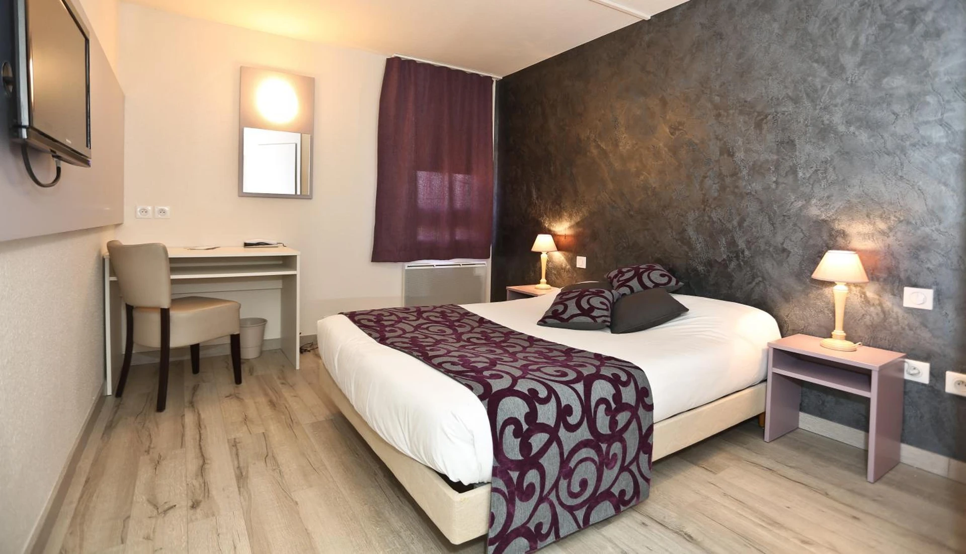 Chambre disponible pour un séminaire d'entreprise à The Originals City, Hôtel Mulhouse Est - Rixheim
