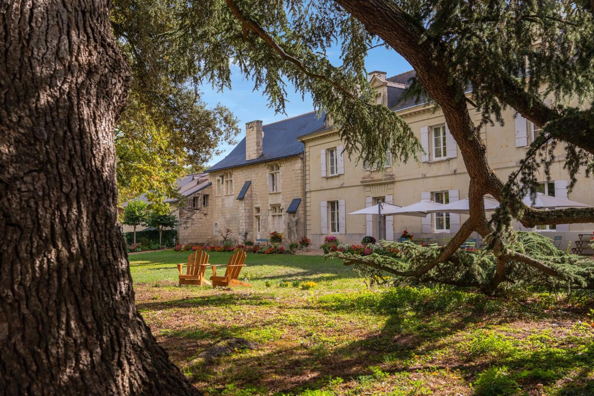 Organiser un séminaire d'entreprise : Le Domaine de Mestré, The Originals Relais à fontevraud-l-abbaye