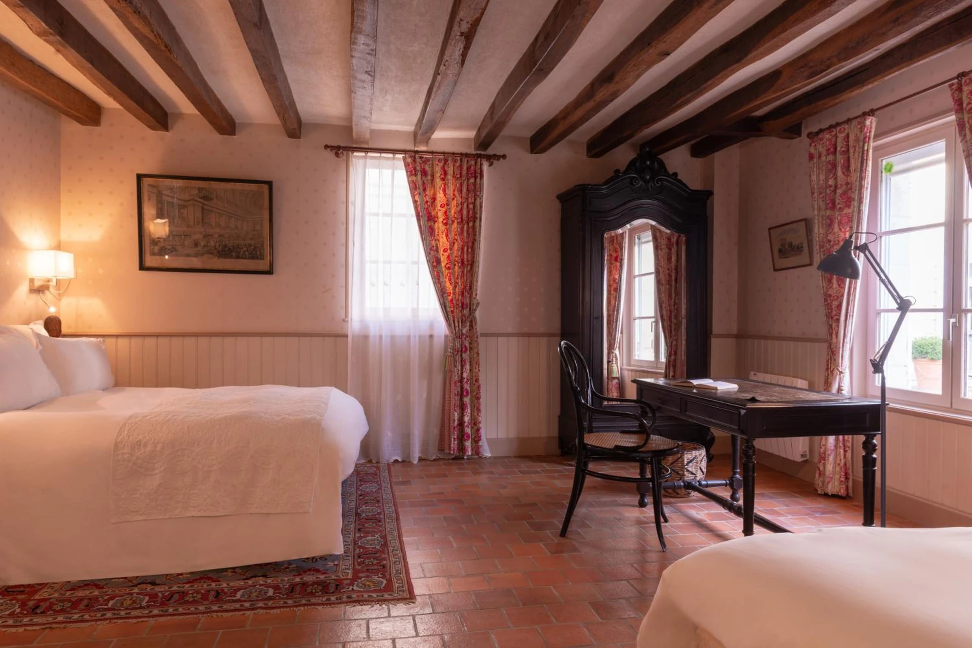 Chambre disponible pour un séminaire d'entreprise à Le Domaine de Mestré, The Originals Relais - Fontevraud-l'Abbaye