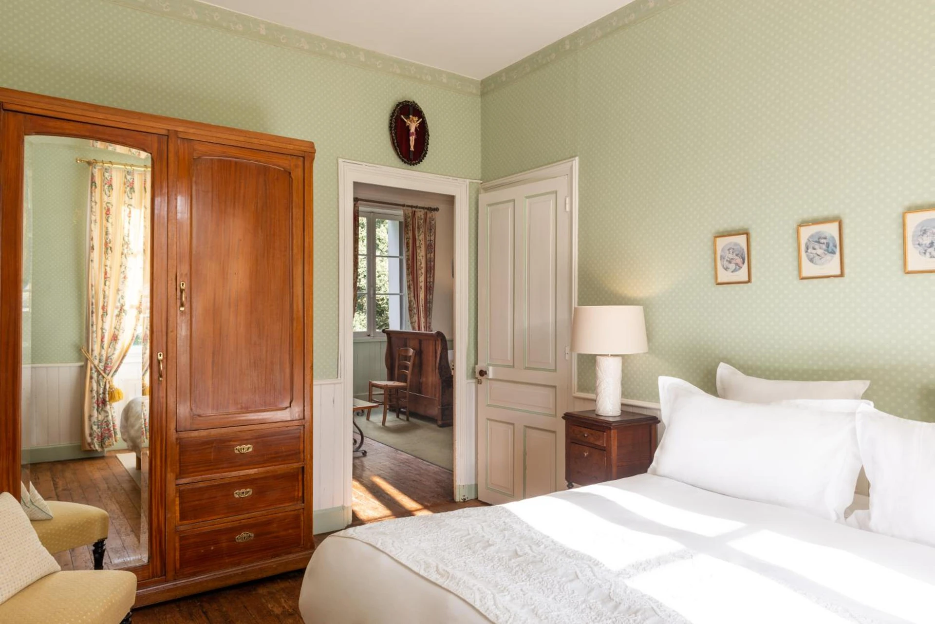 Chambre disponible pour un séminaire d'entreprise à Le Domaine de Mestré, The Originals Relais - Fontevraud-l'Abbaye