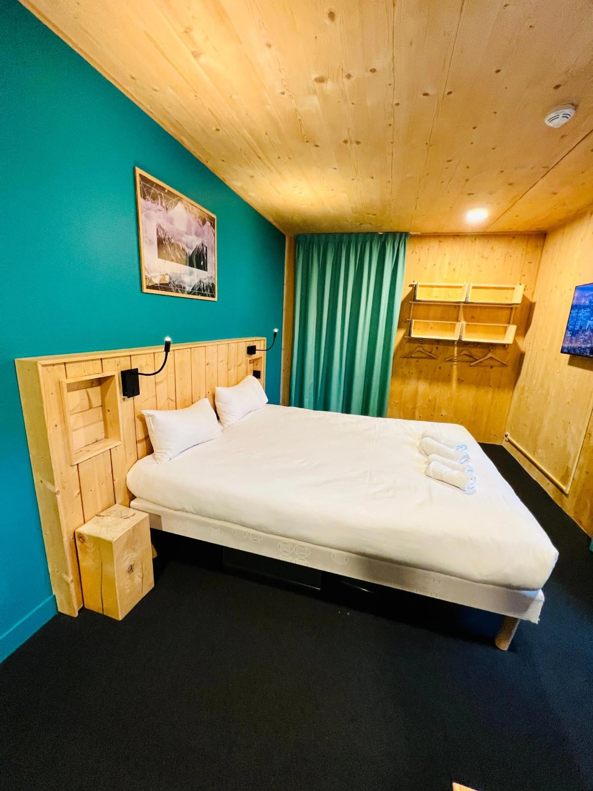 Chambre disponible pour un séminaire d'entreprise à The People - Les 2 Alpes - Les Deux Alpes
